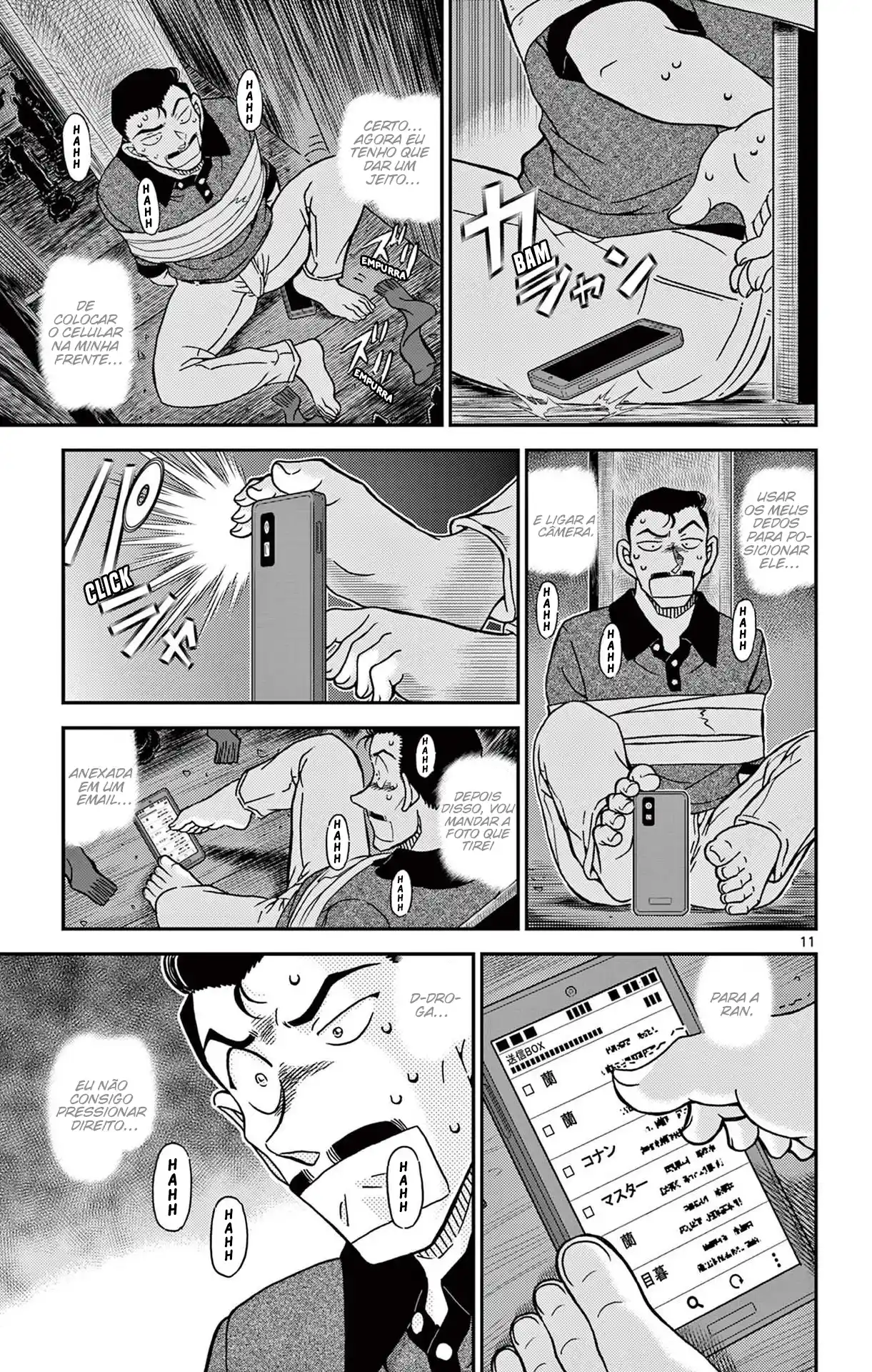 Read Detective Conan Português Manga Online