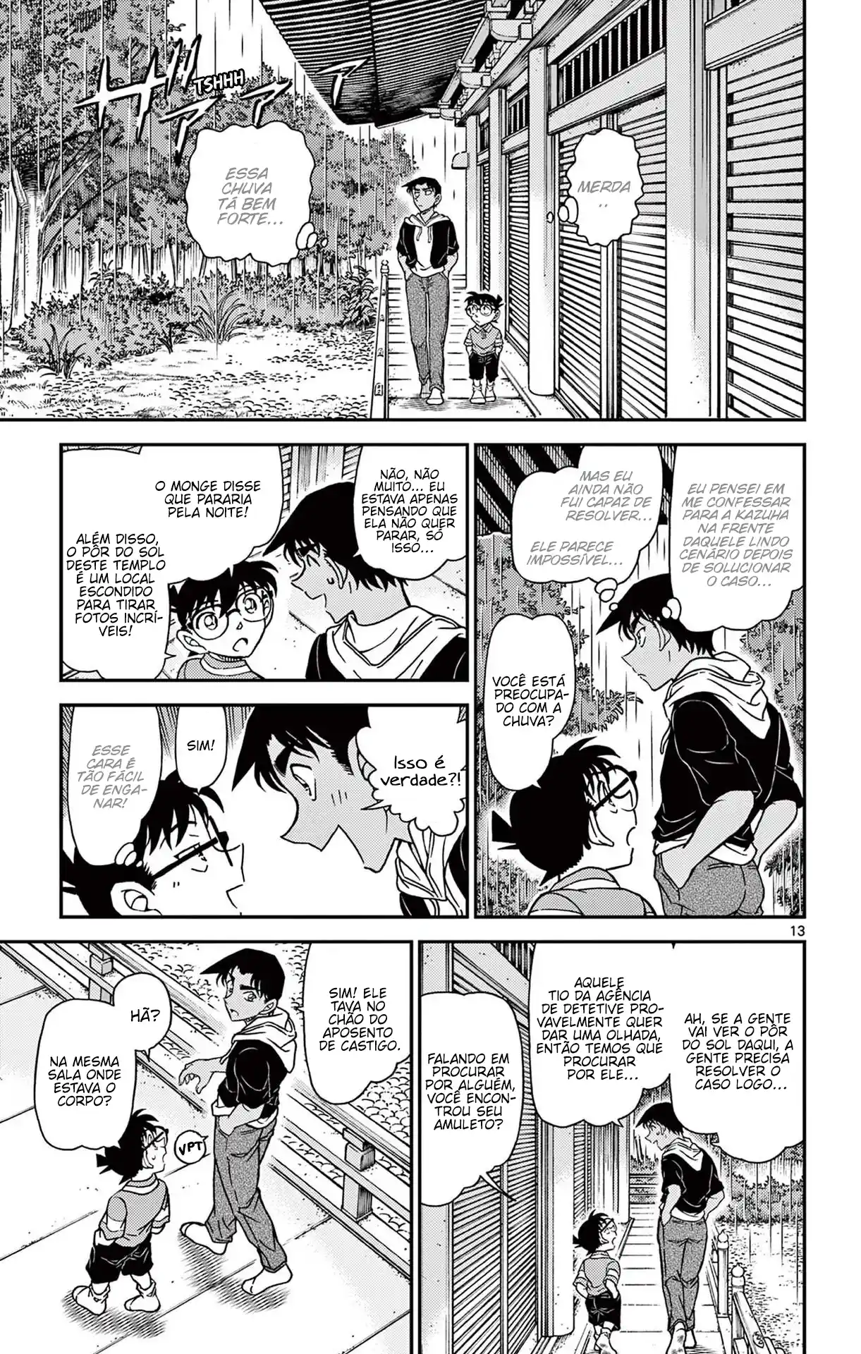 Read Detective Conan Português Manga Online