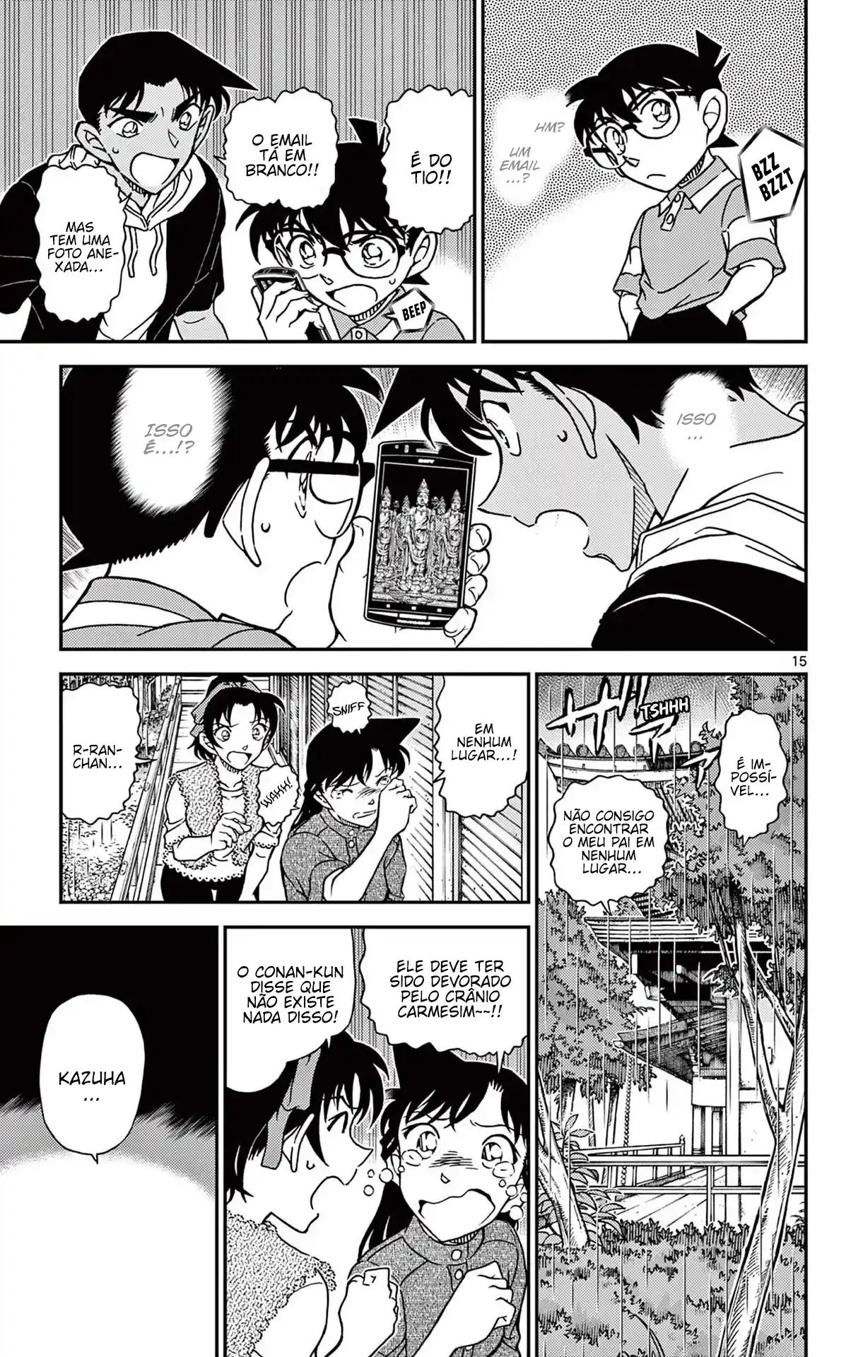 Read Detective Conan Português Manga Online