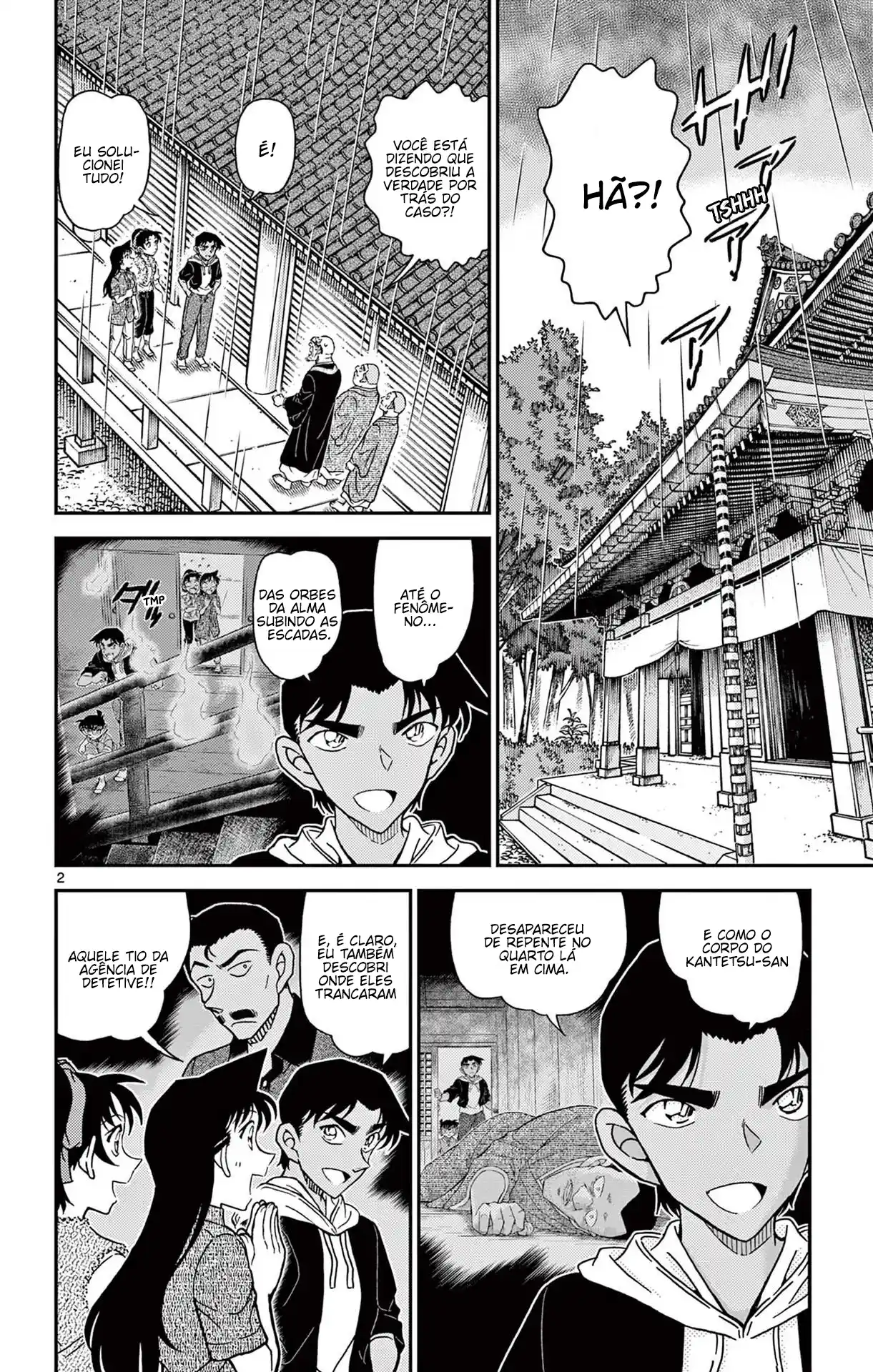 Read Detective Conan Português Manga Online