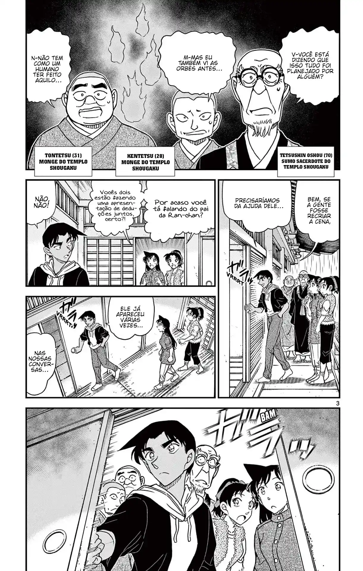 Read Detective Conan Português Manga Online