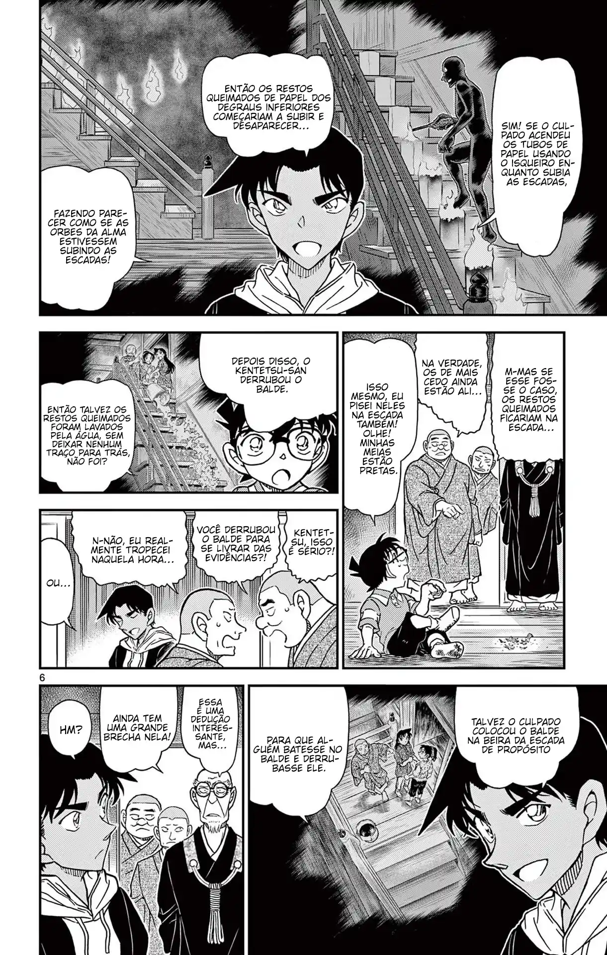 Read Detective Conan Português Manga Online