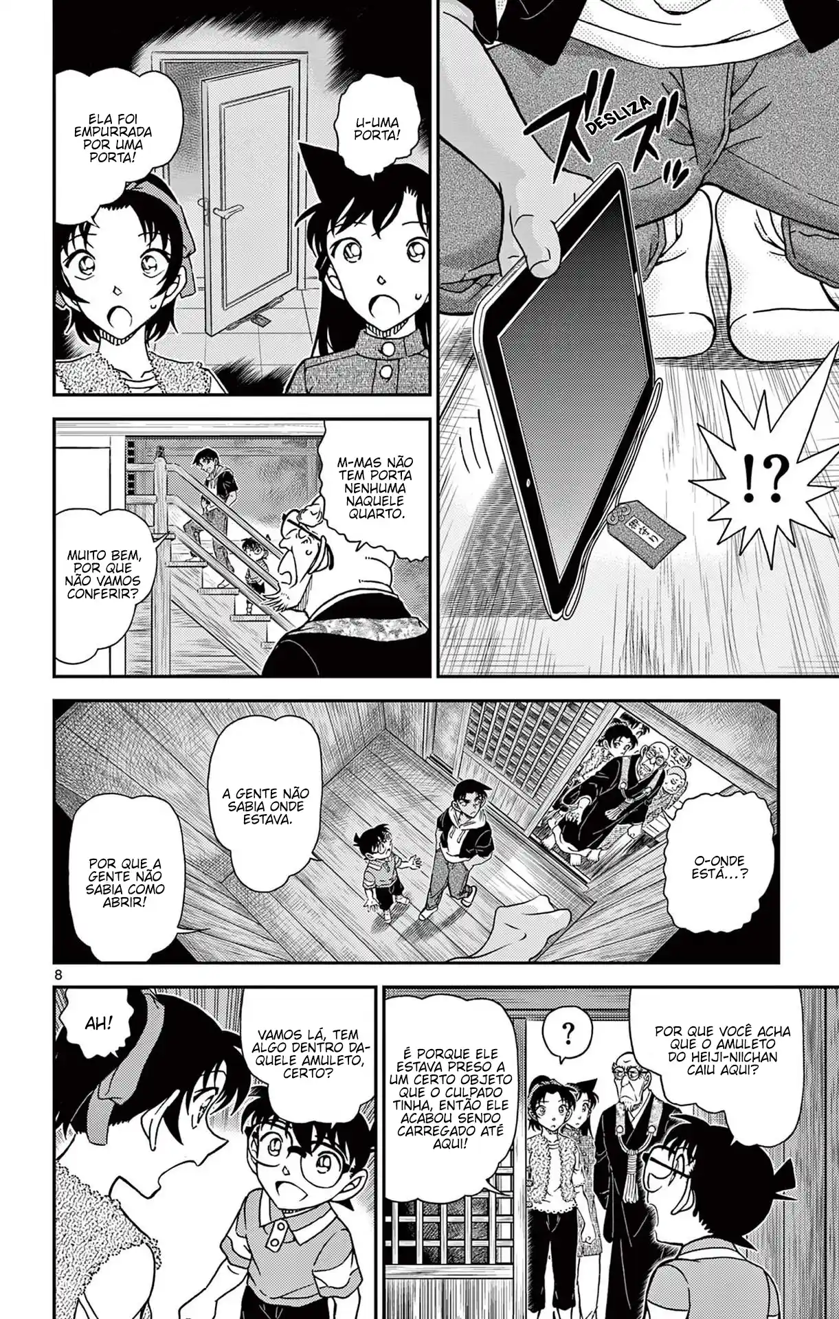 Read Detective Conan Português Manga Online