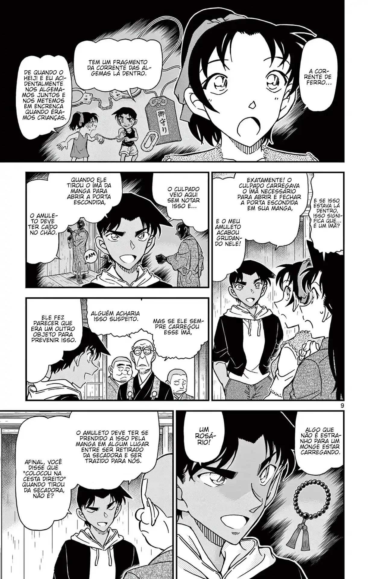 Read Detective Conan Português Manga Online