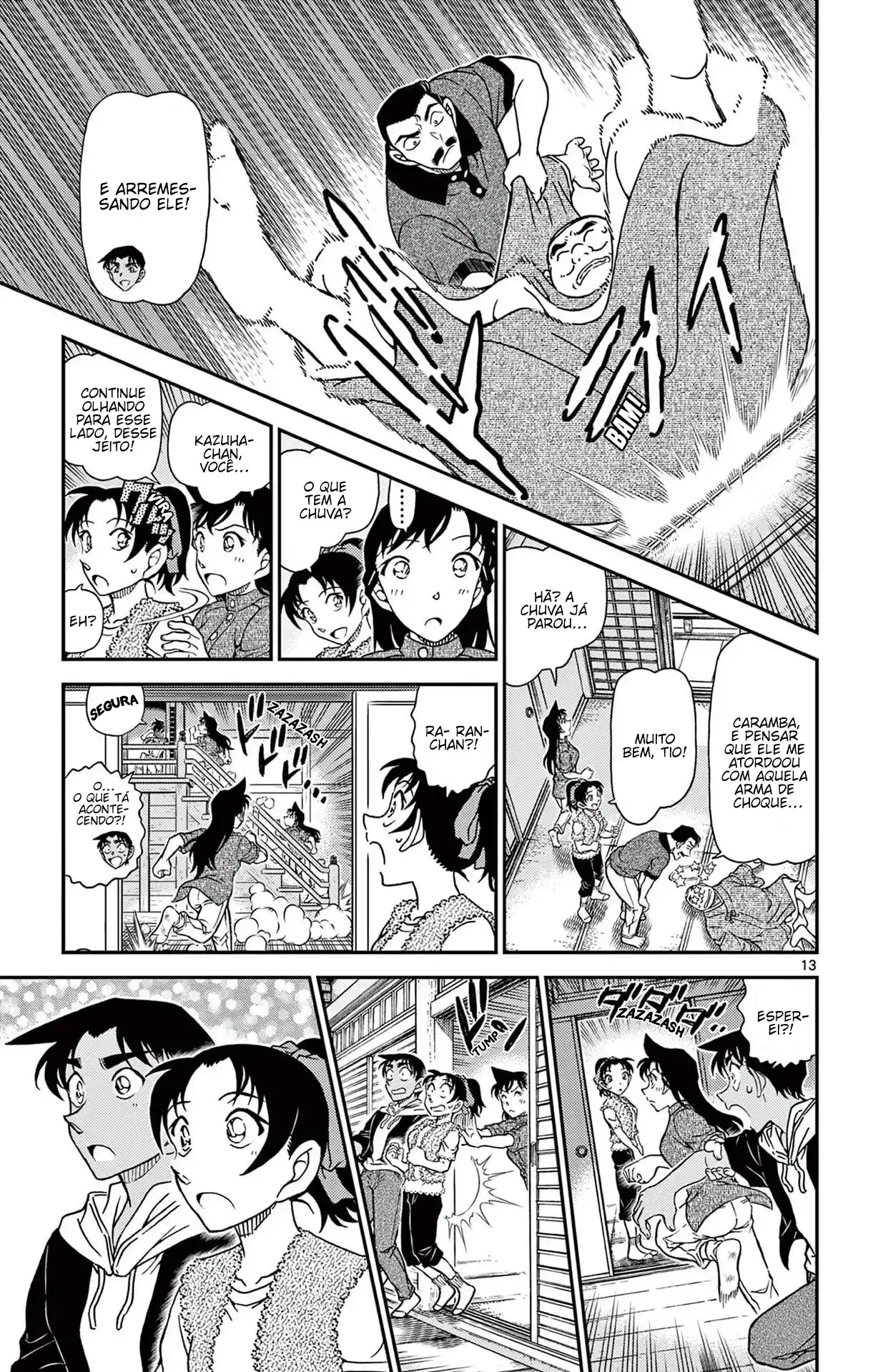 Read Detective Conan Português Manga Online