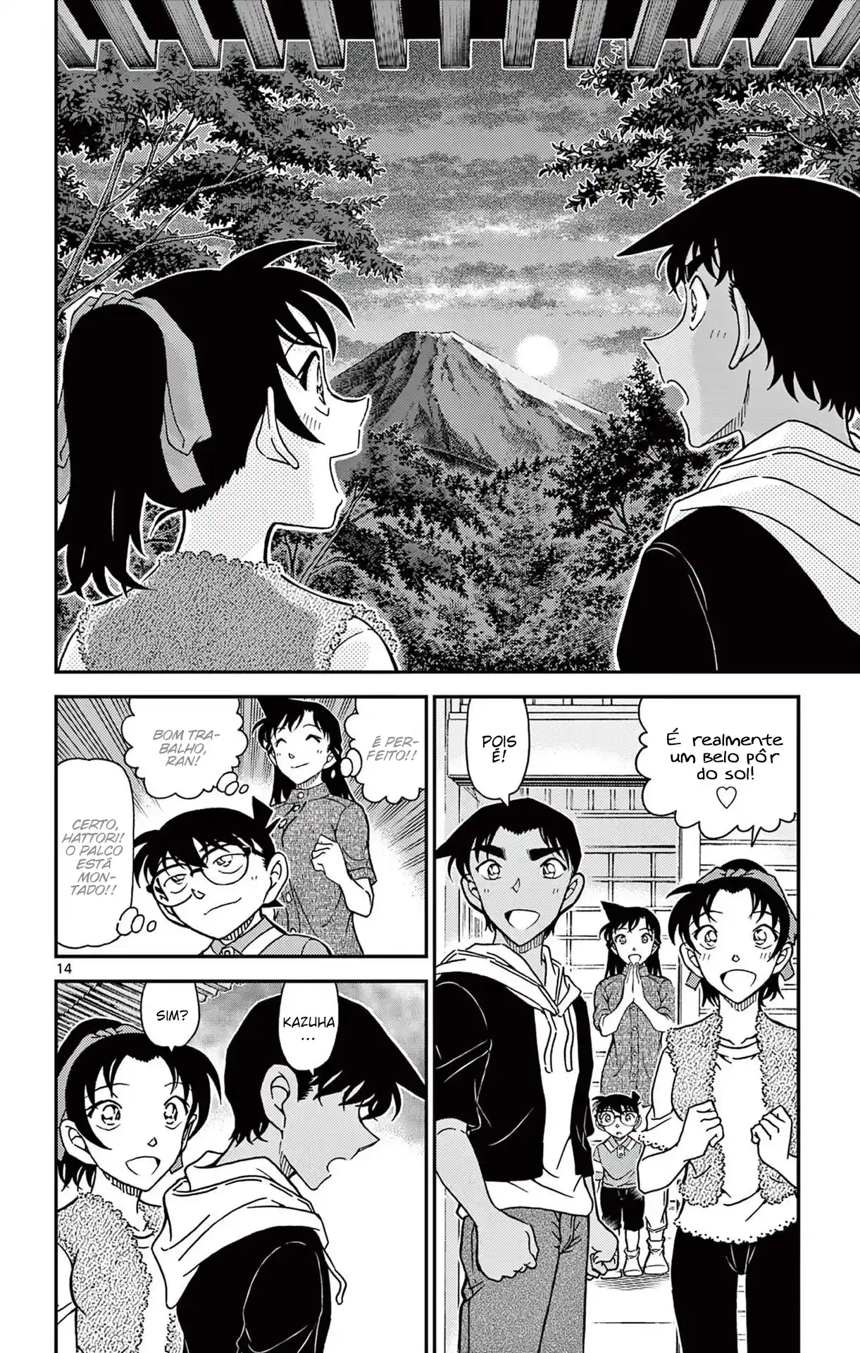 Read Detective Conan Português Manga Online