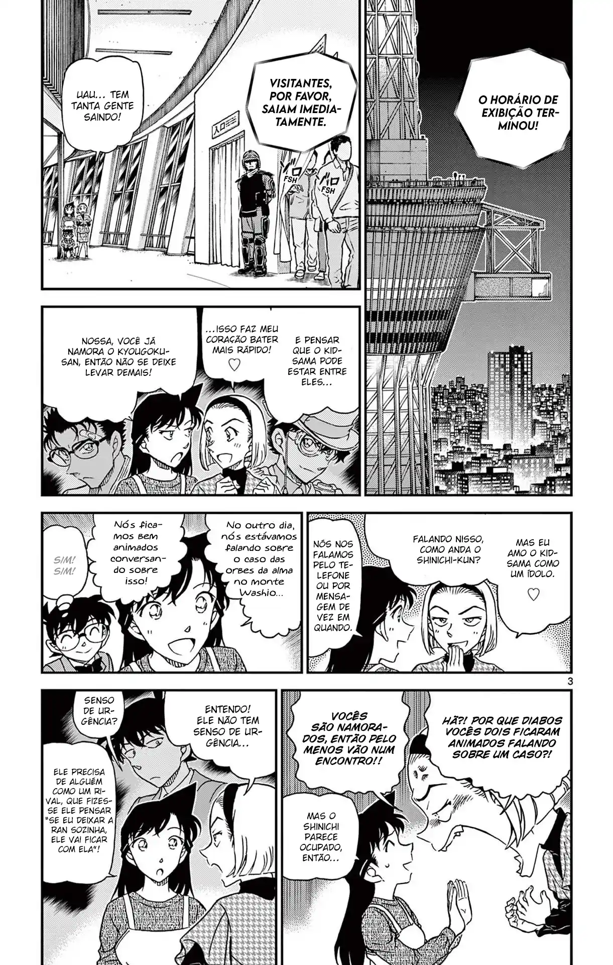 Read Detective Conan Português Manga Online