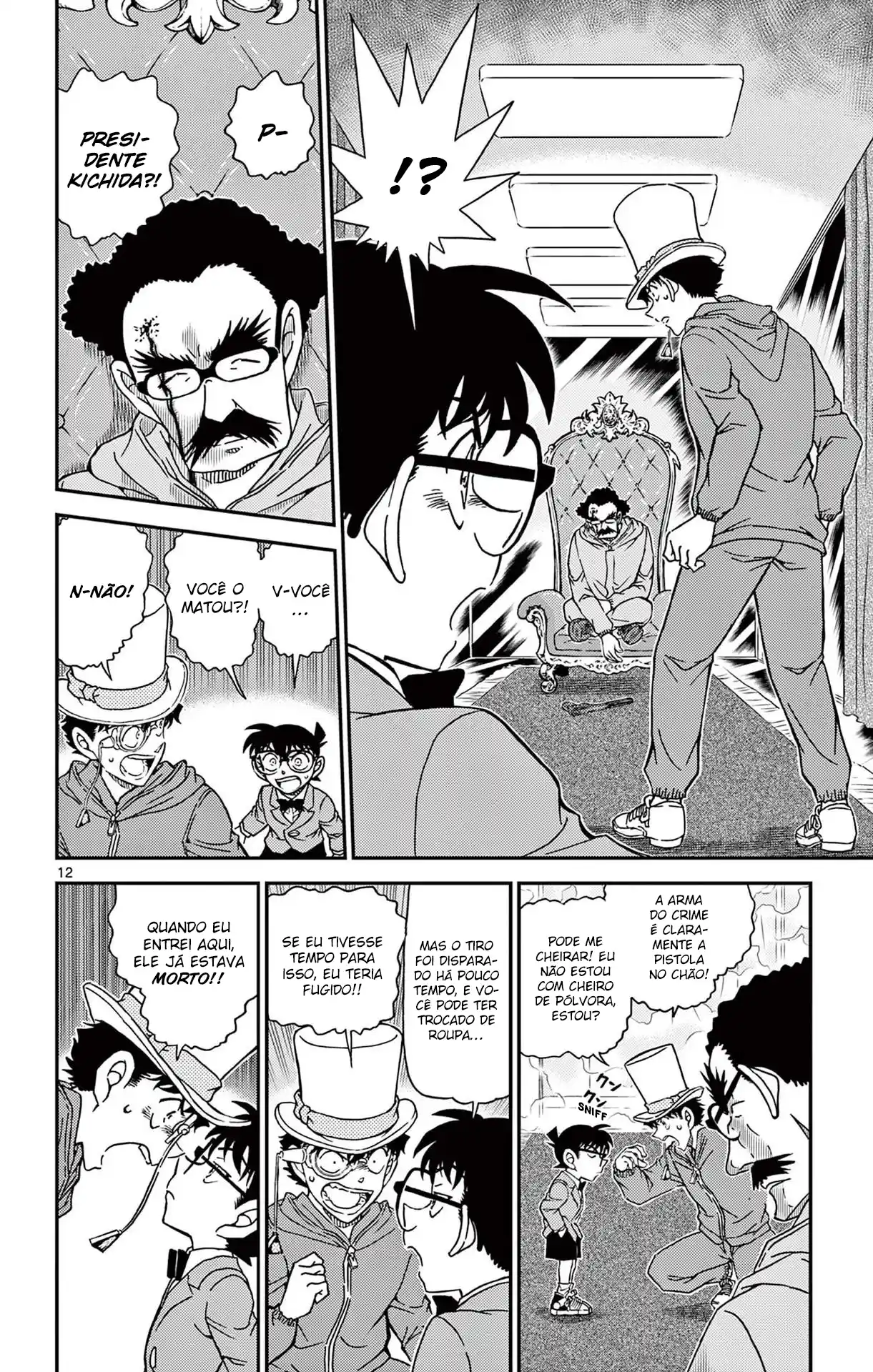 Read Detective Conan Português Manga Online
