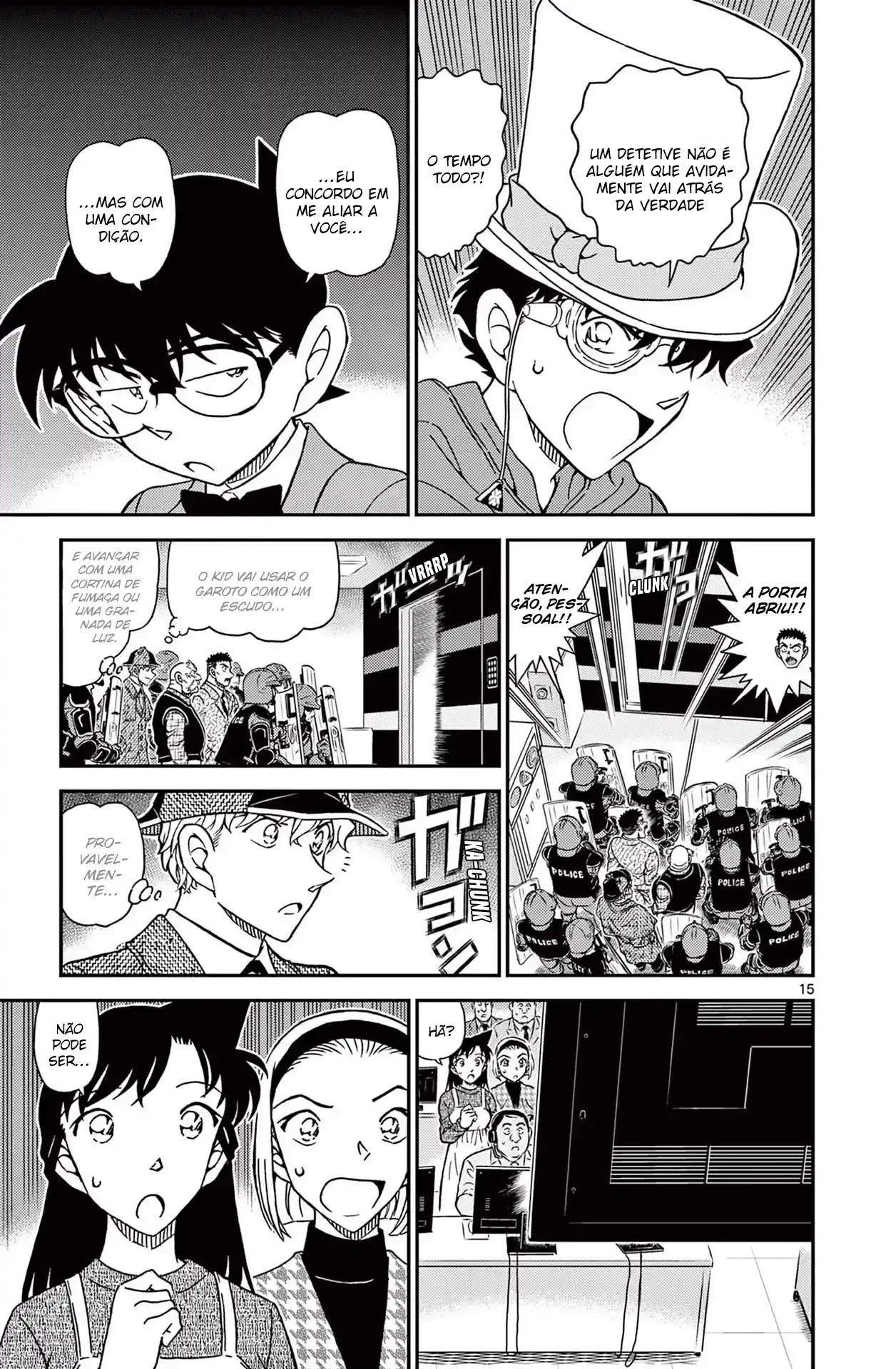 Read Detective Conan Português Manga Online