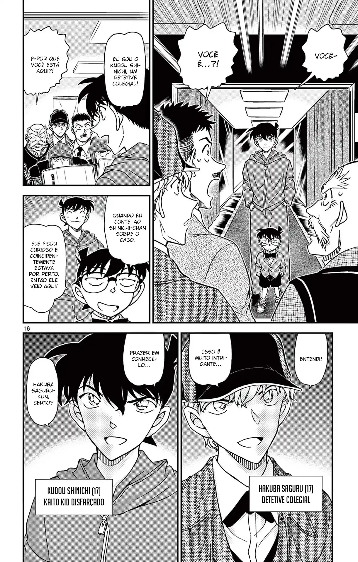 Read Detective Conan Português Manga Online