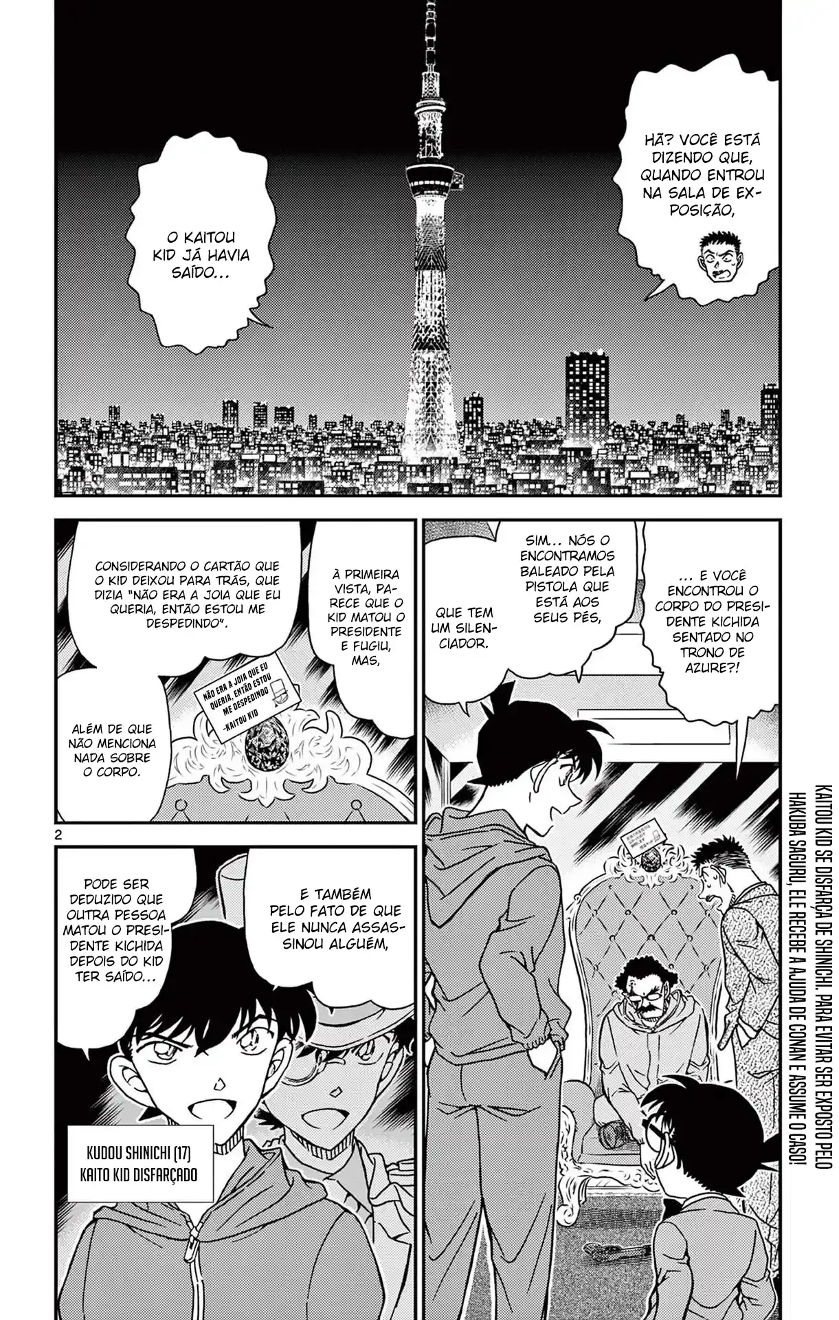 Read Detective Conan Português Manga Online