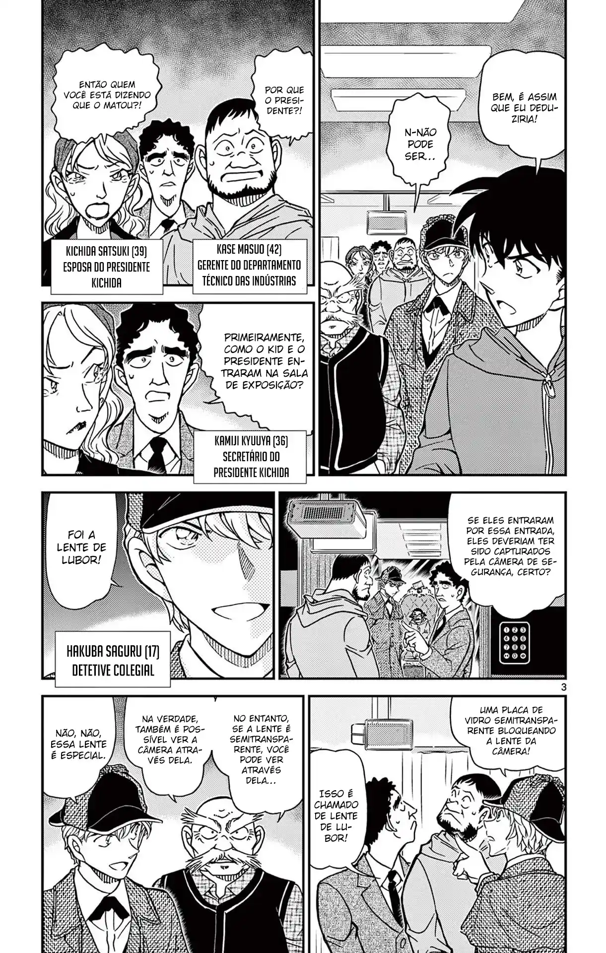 Read Detective Conan Português Manga Online