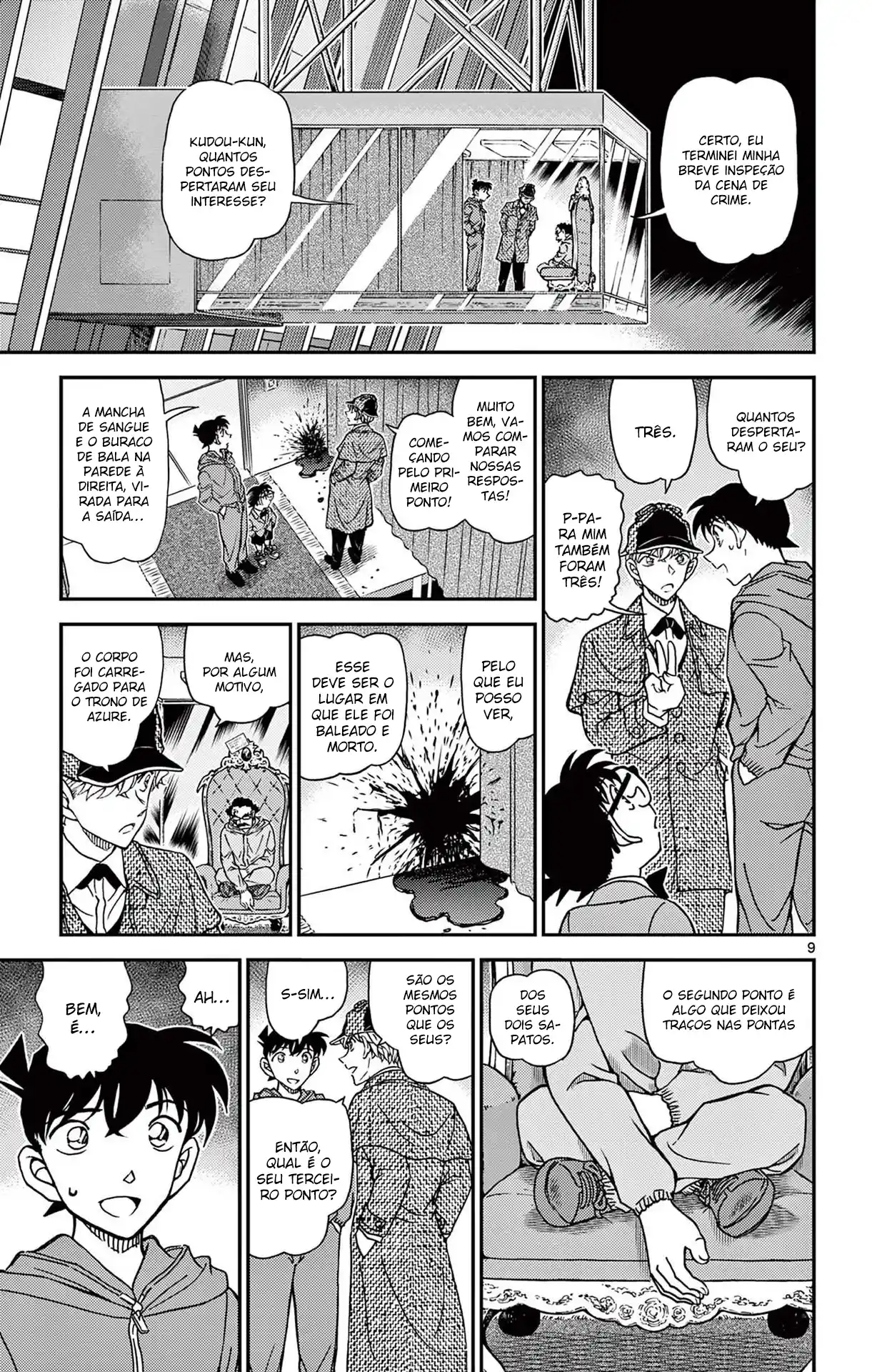 Read Detective Conan Português Manga Online