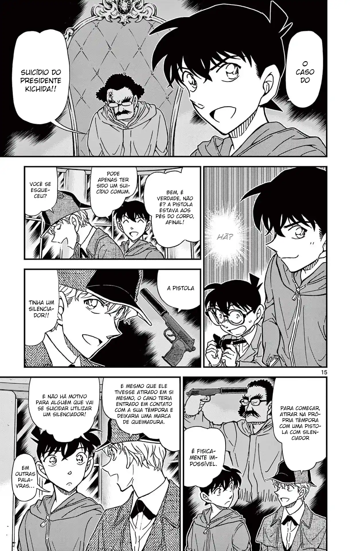 Read Detective Conan Português Manga Online