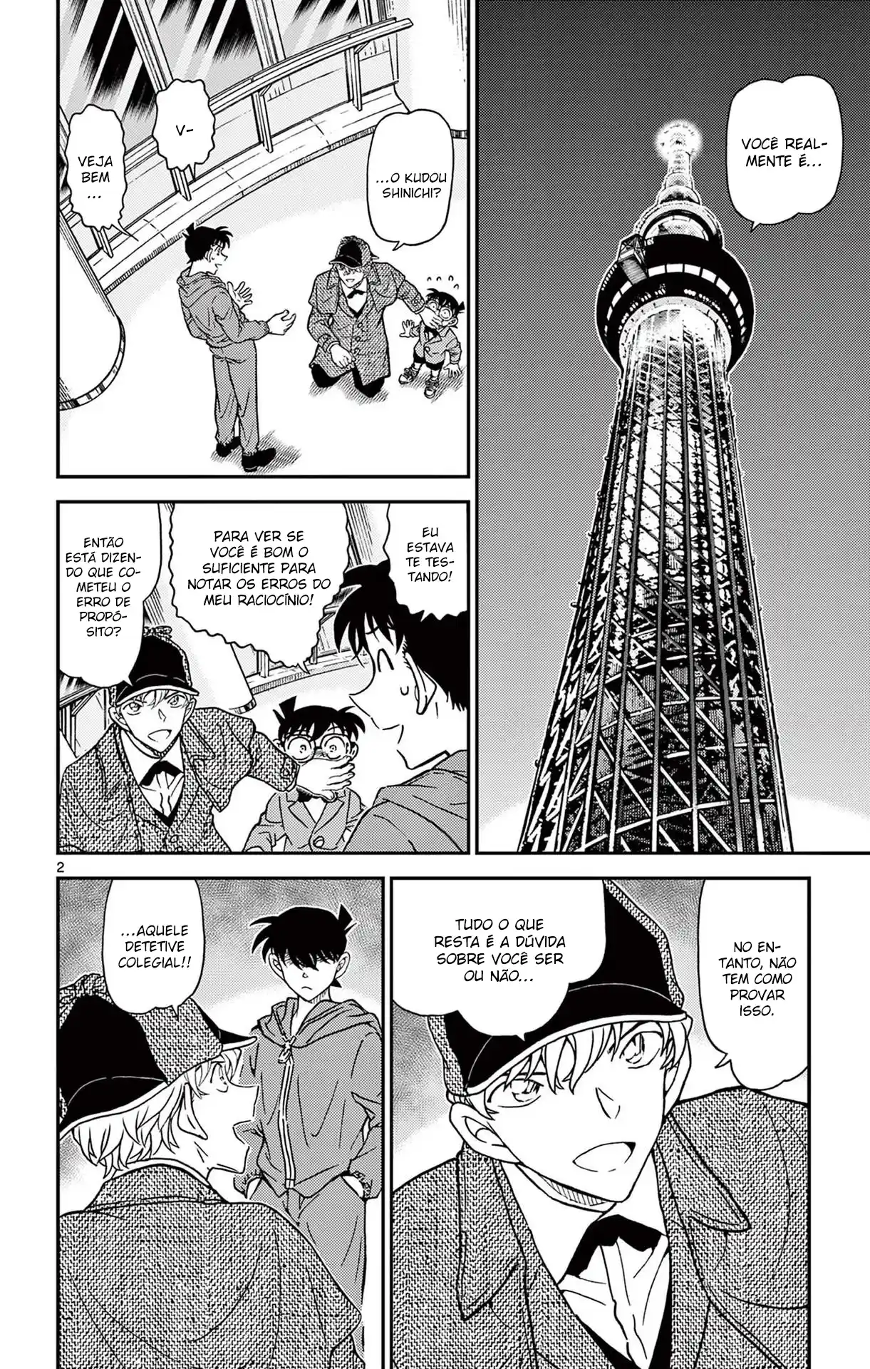 Read Detective Conan Português Manga Online