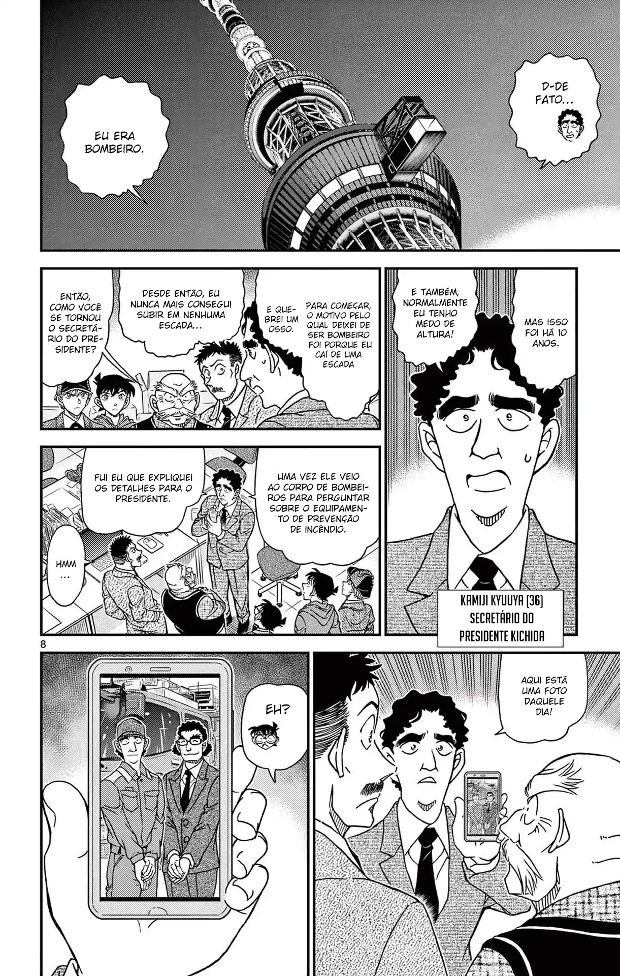 Read Detective Conan Português Manga Online