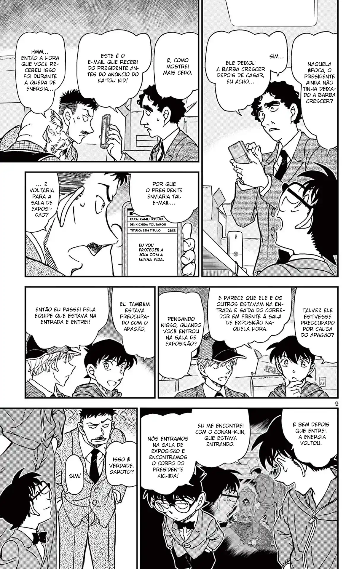 Read Detective Conan Português Manga Online