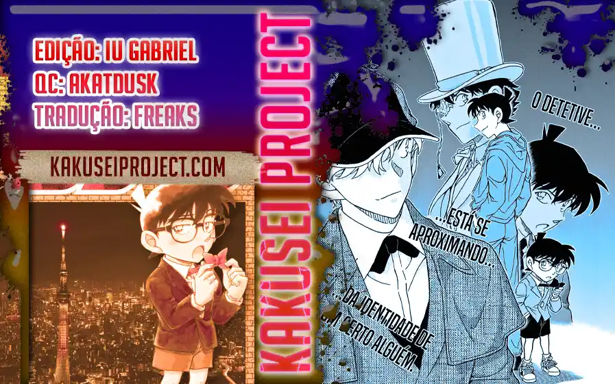 Read Detective Conan Português Manga Online