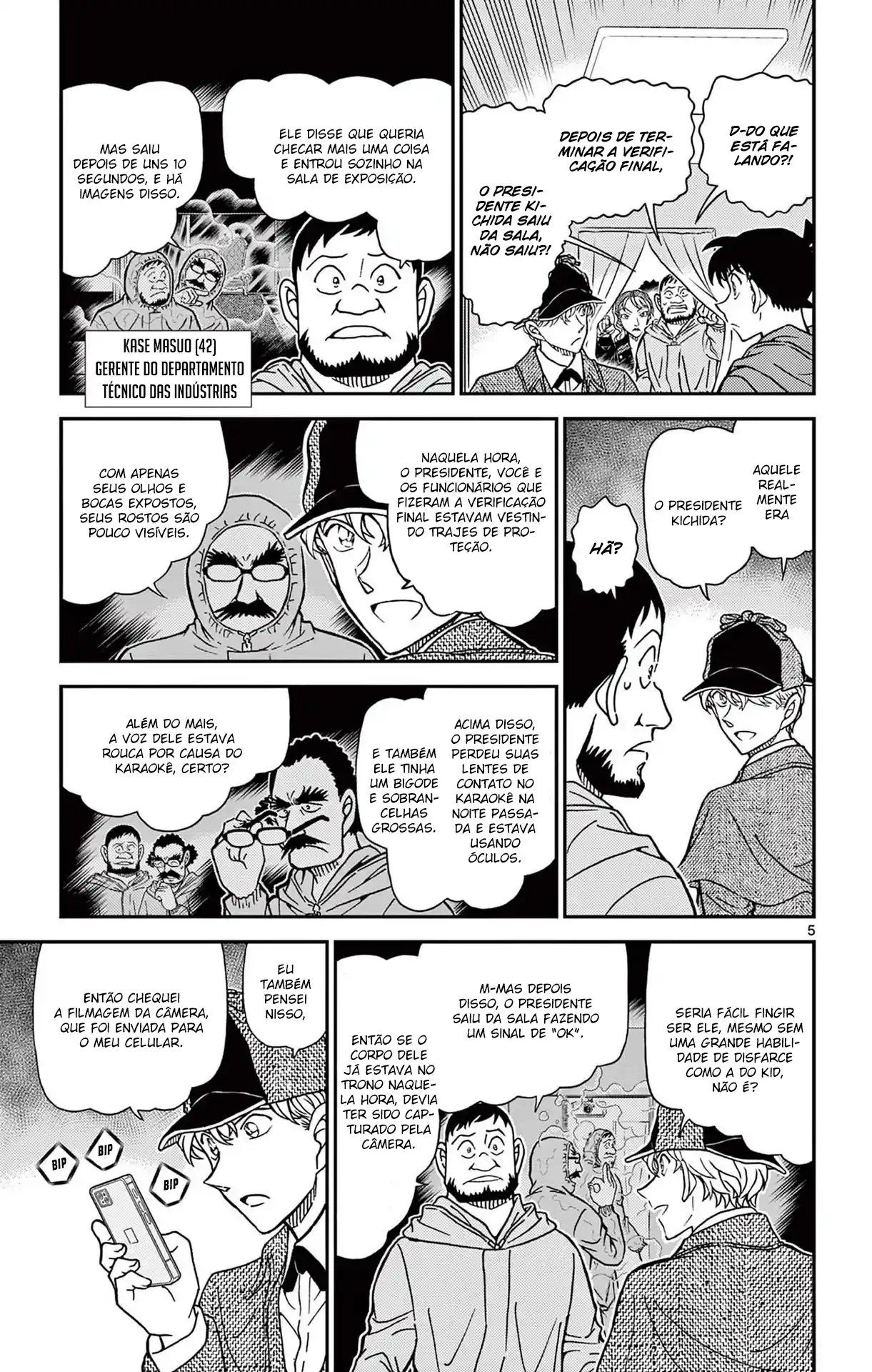 Read Detective Conan Português Manga Online