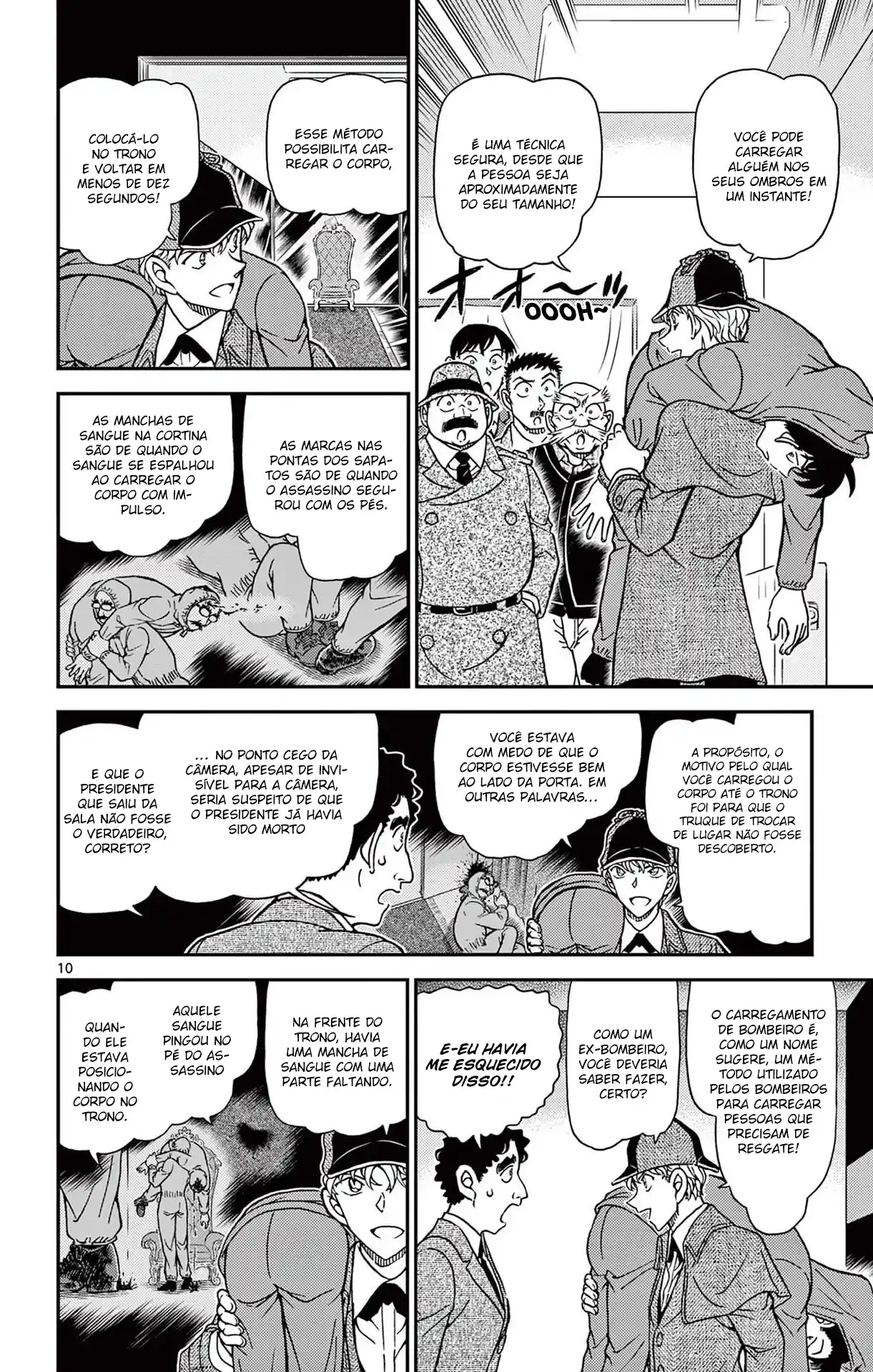 Read Detective Conan Português Manga Online