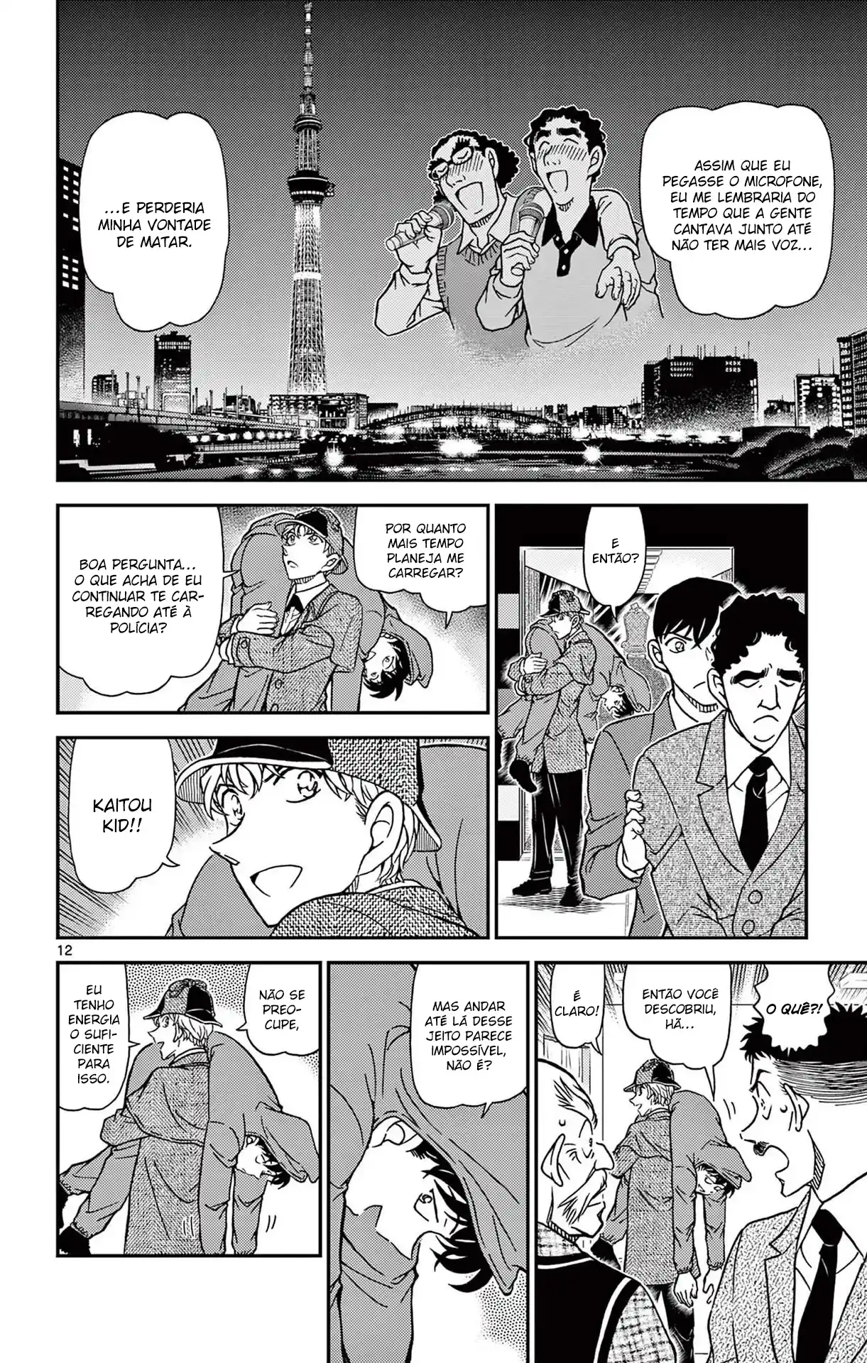 Read Detective Conan Português Manga Online