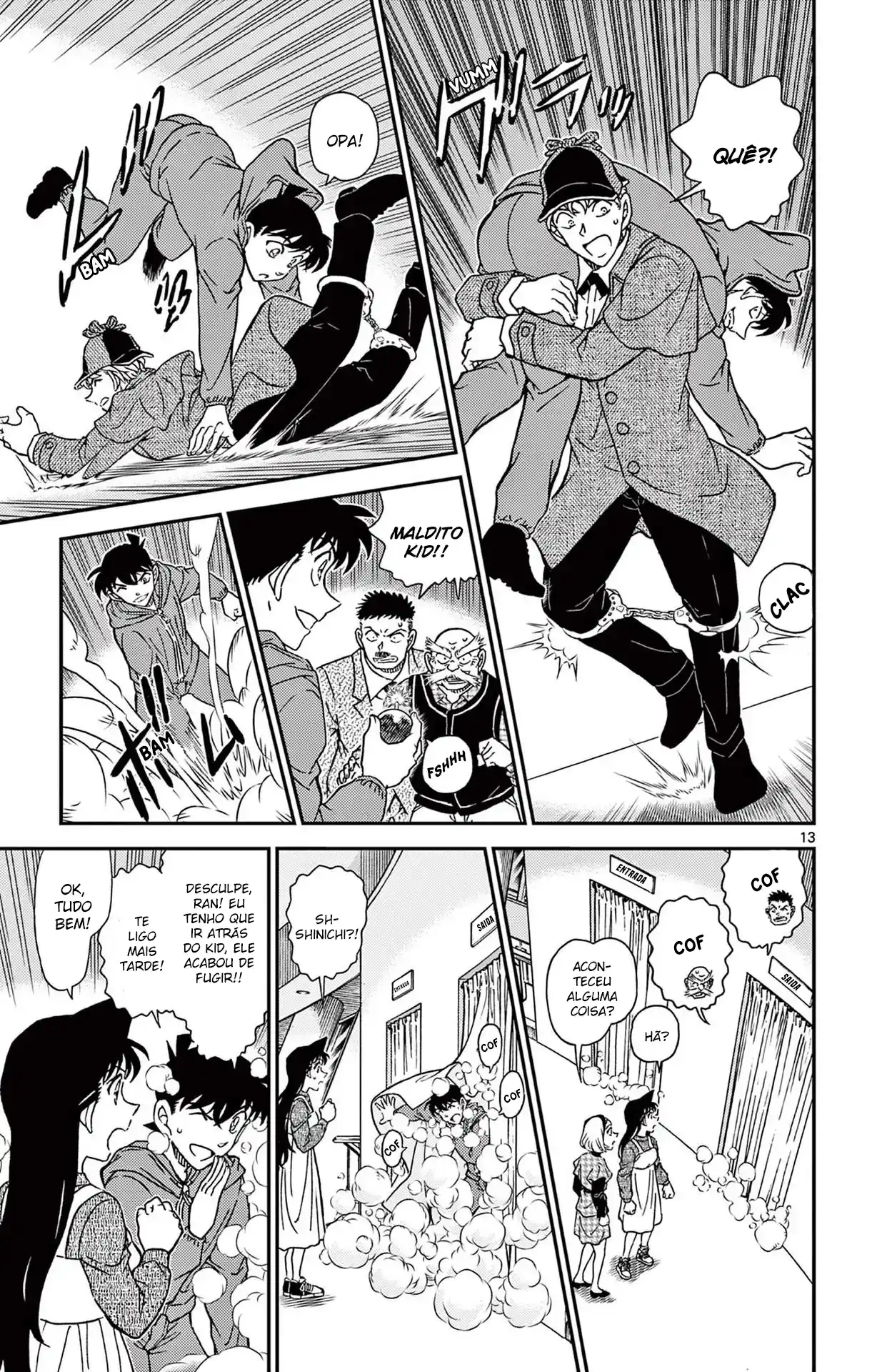 Read Detective Conan Português Manga Online