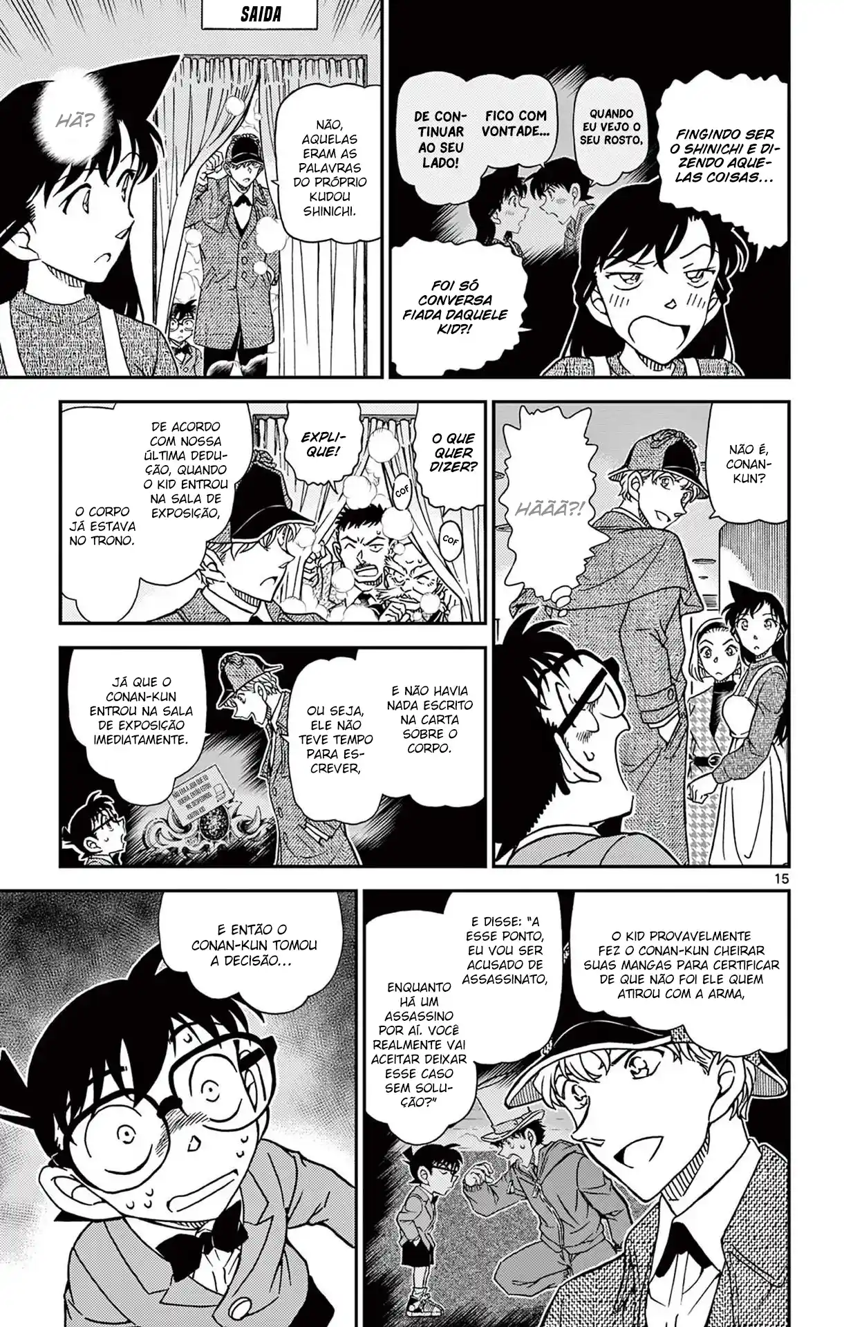 Read Detective Conan Português Manga Online