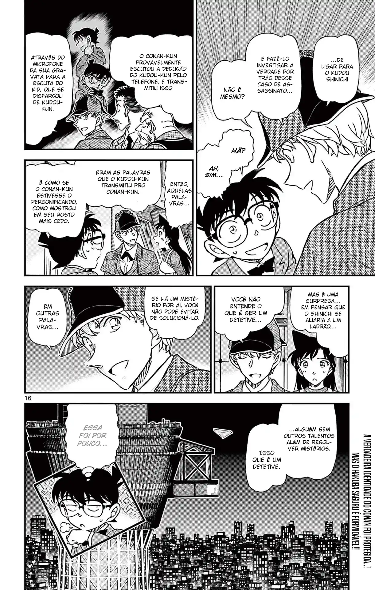 Read Detective Conan Português Manga Online