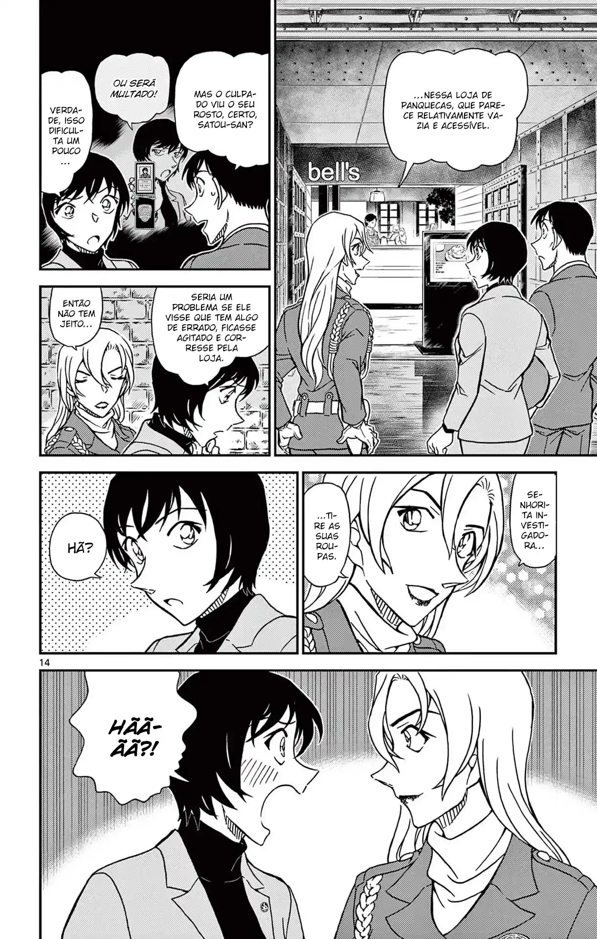 Read Detective Conan Português Manga Online