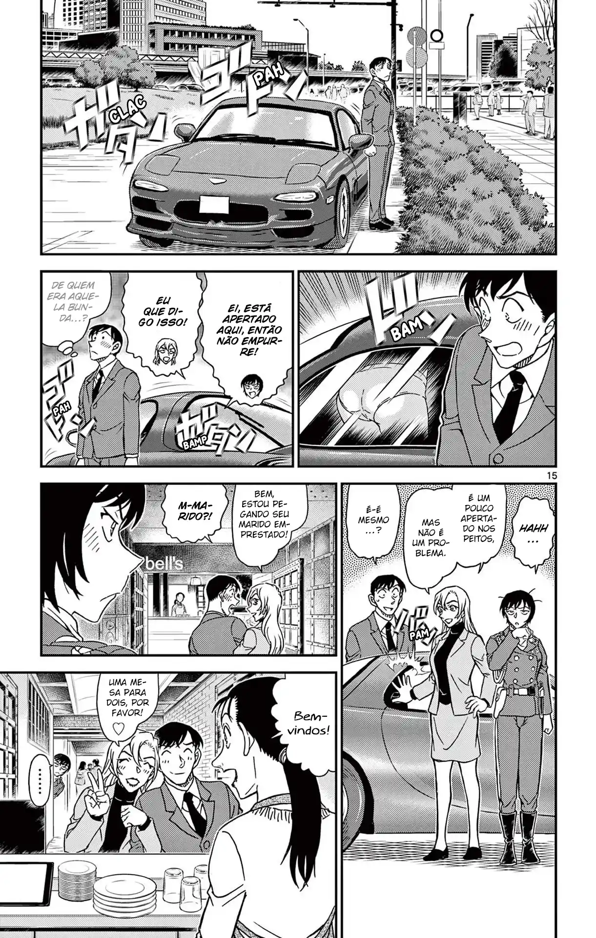 Read Detective Conan Português Manga Online