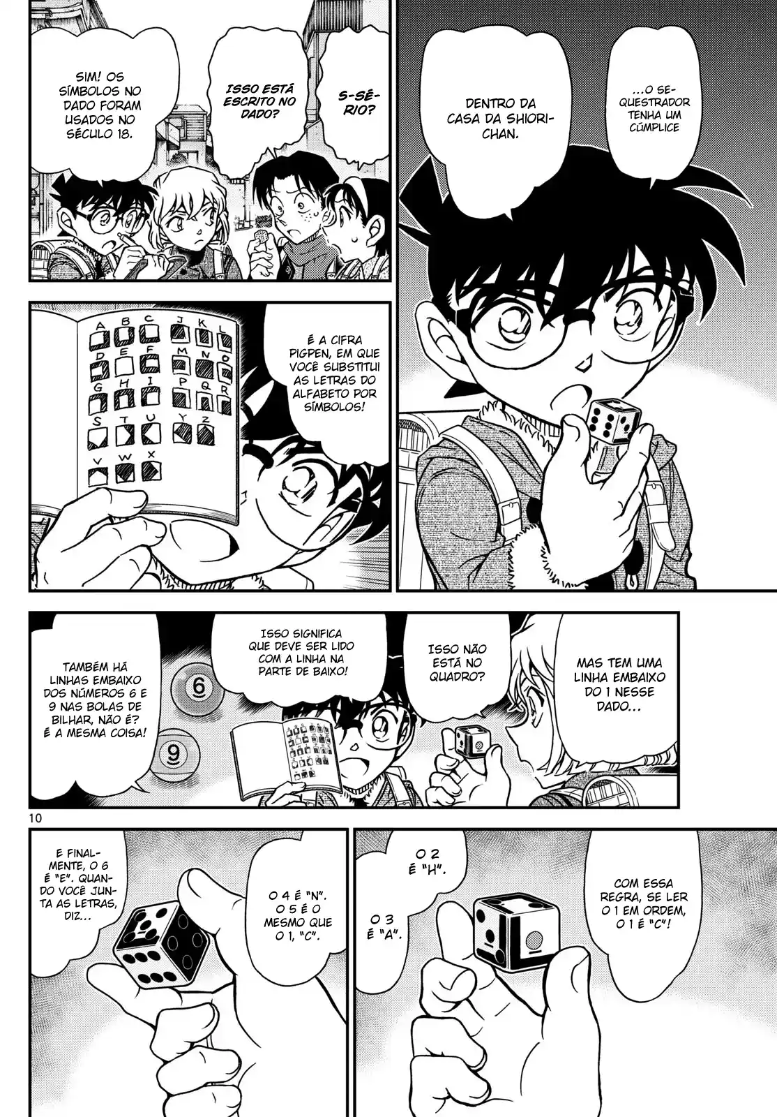 Read Detective Conan Português Manga Online