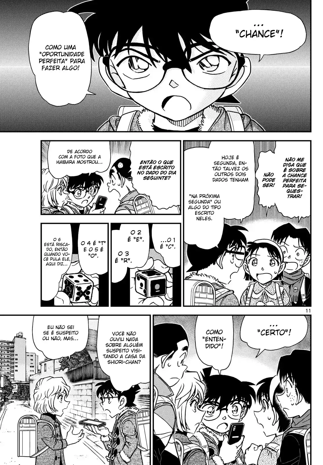 Read Detective Conan Português Manga Online
