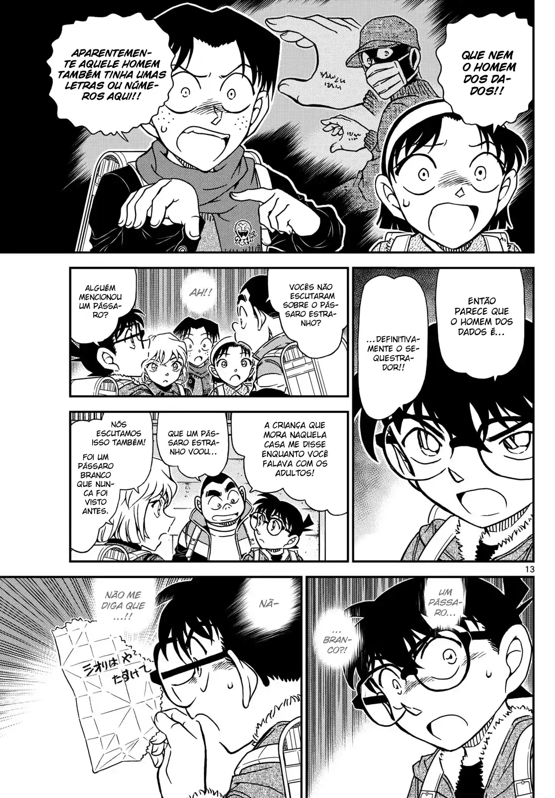 Read Detective Conan Português Manga Online