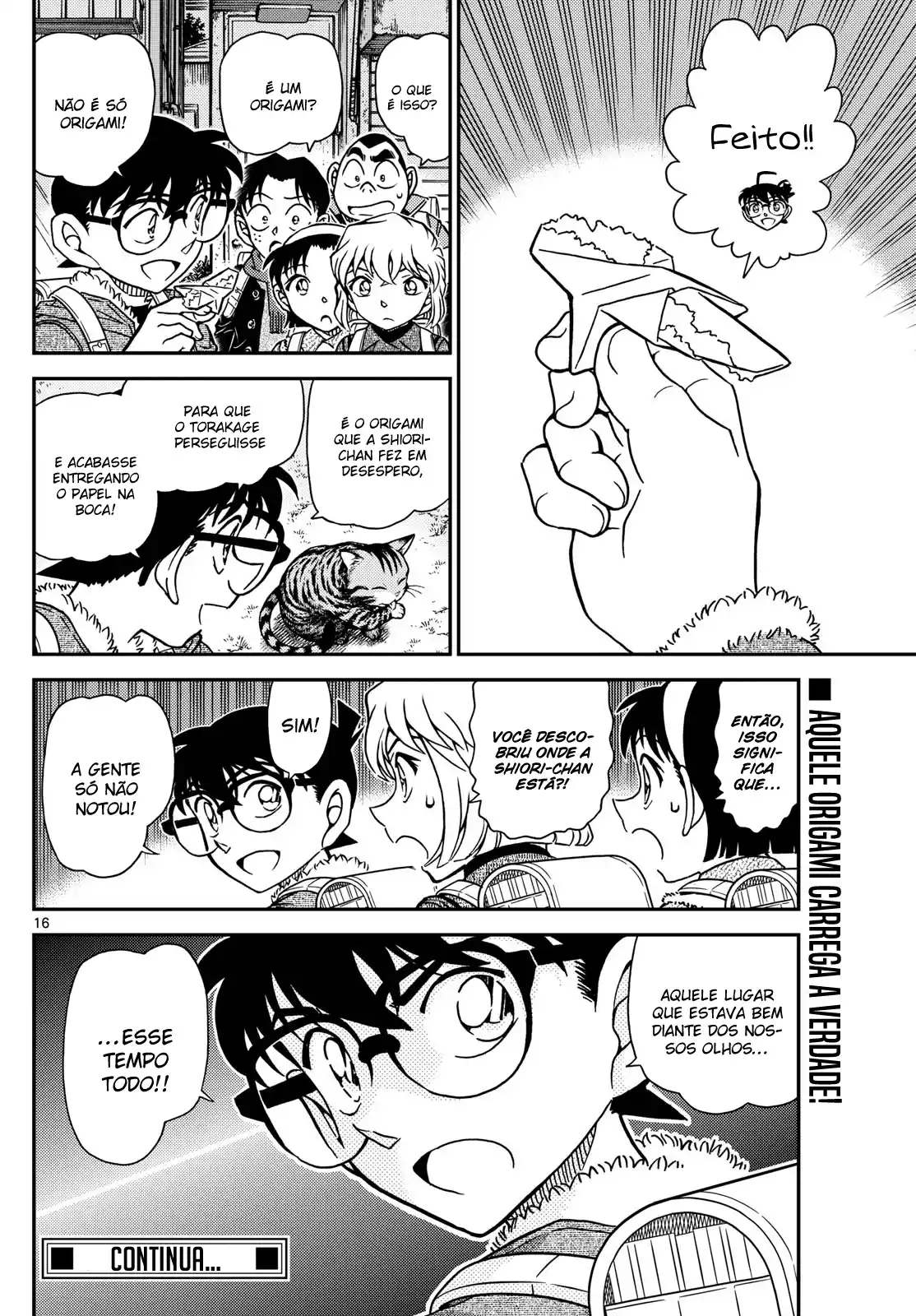 Read Detective Conan Português Manga Online