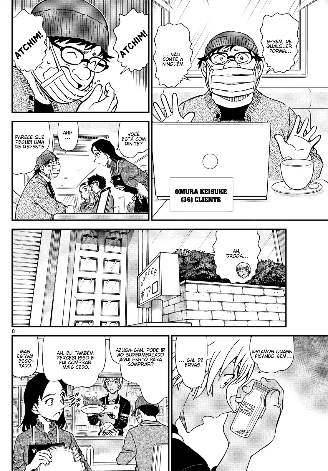 Read Detective Conan Português Manga Online