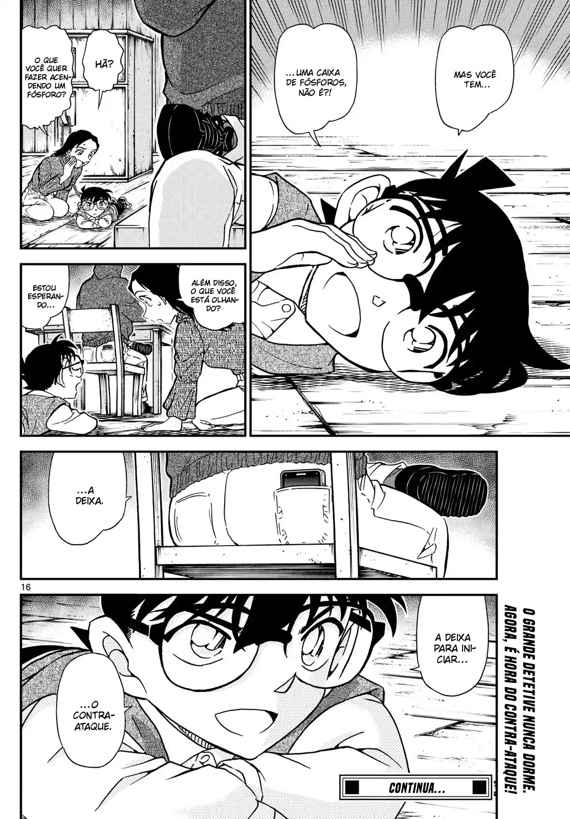 Read Detective Conan Português Manga Online