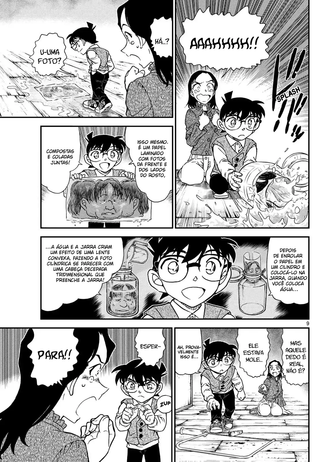Read Detective Conan Português Manga Online