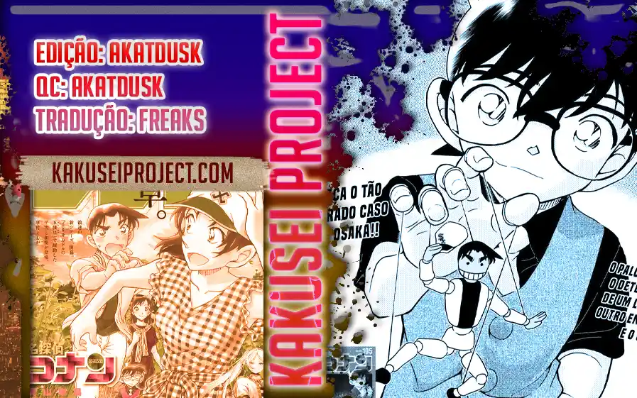 Read Detective Conan Português Manga Online