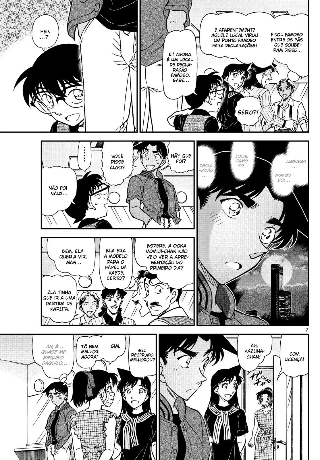 Read Detective Conan Português Manga Online
