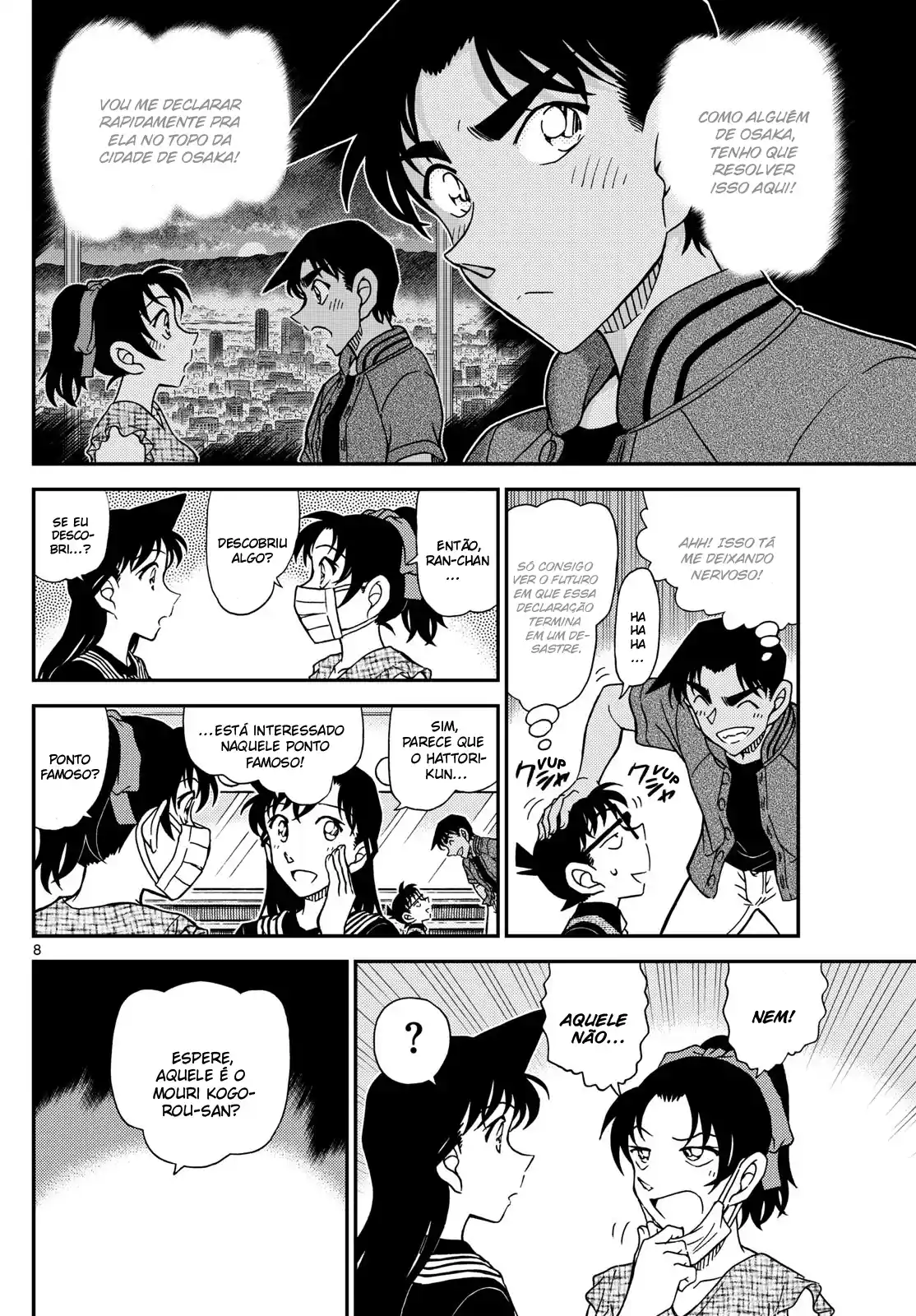 Read Detective Conan Português Manga Online