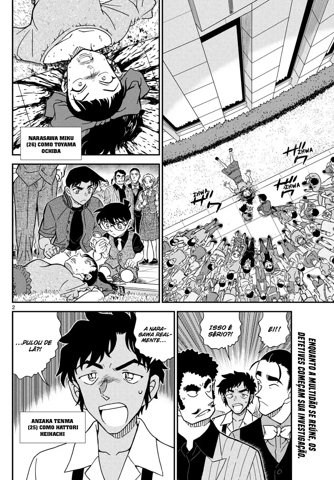 Read Detective Conan Português Manga Online