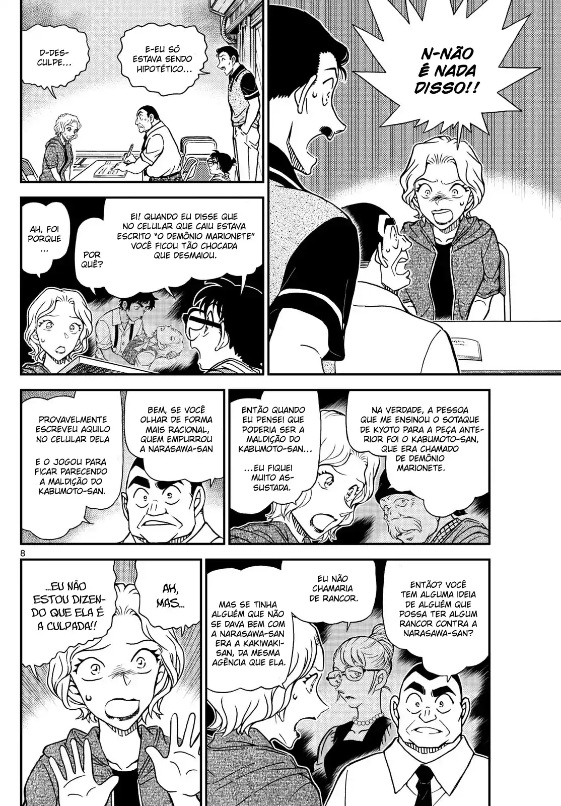 Read Detective Conan Português Manga Online