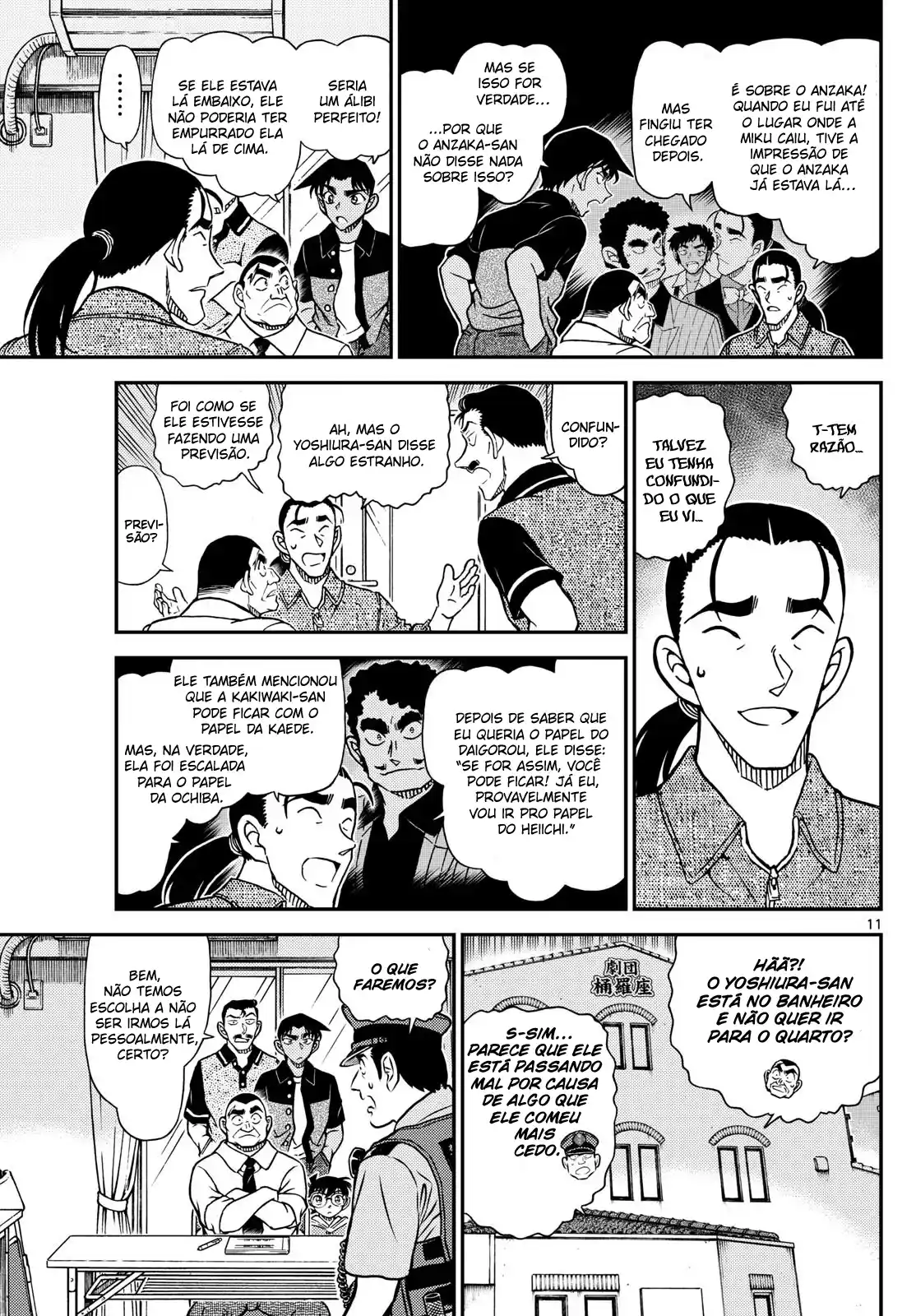 Read Detective Conan Português Manga Online