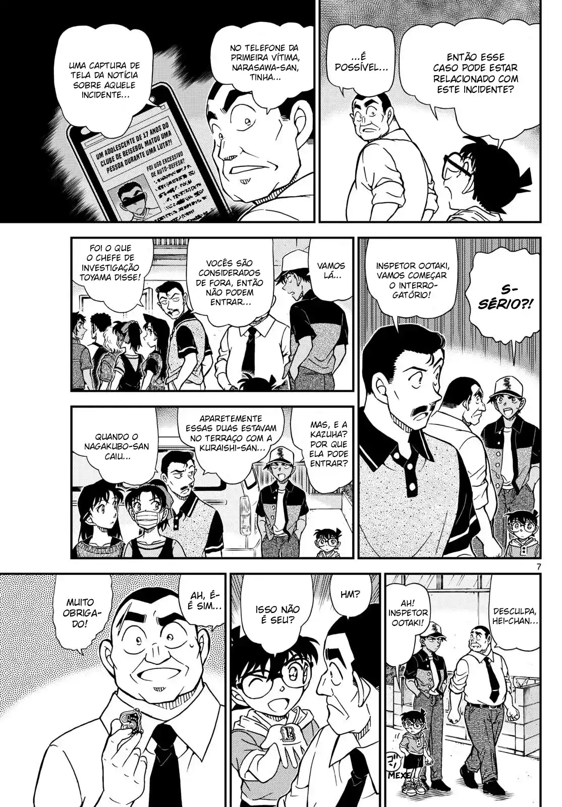 Read Detective Conan Português Manga Online