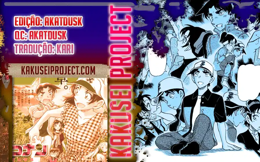 Read Detective Conan Português Manga Online