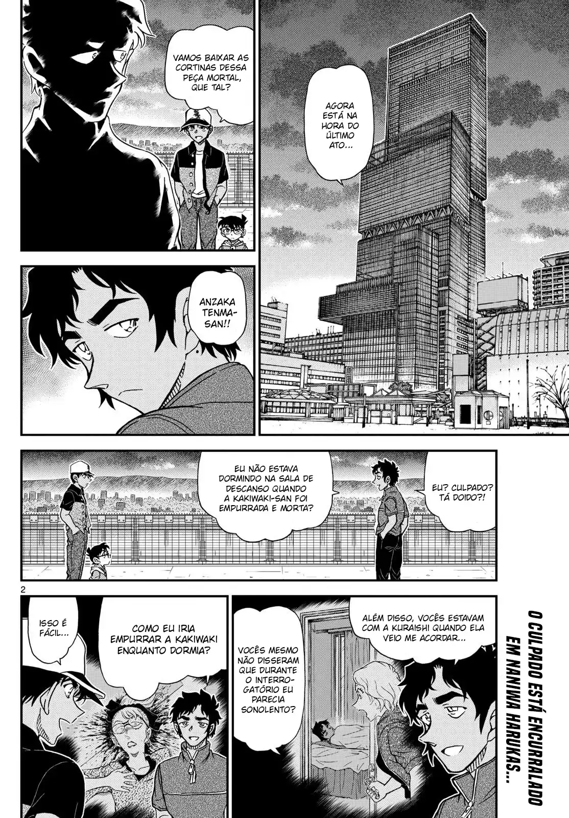 Read Detective Conan Português Manga Online