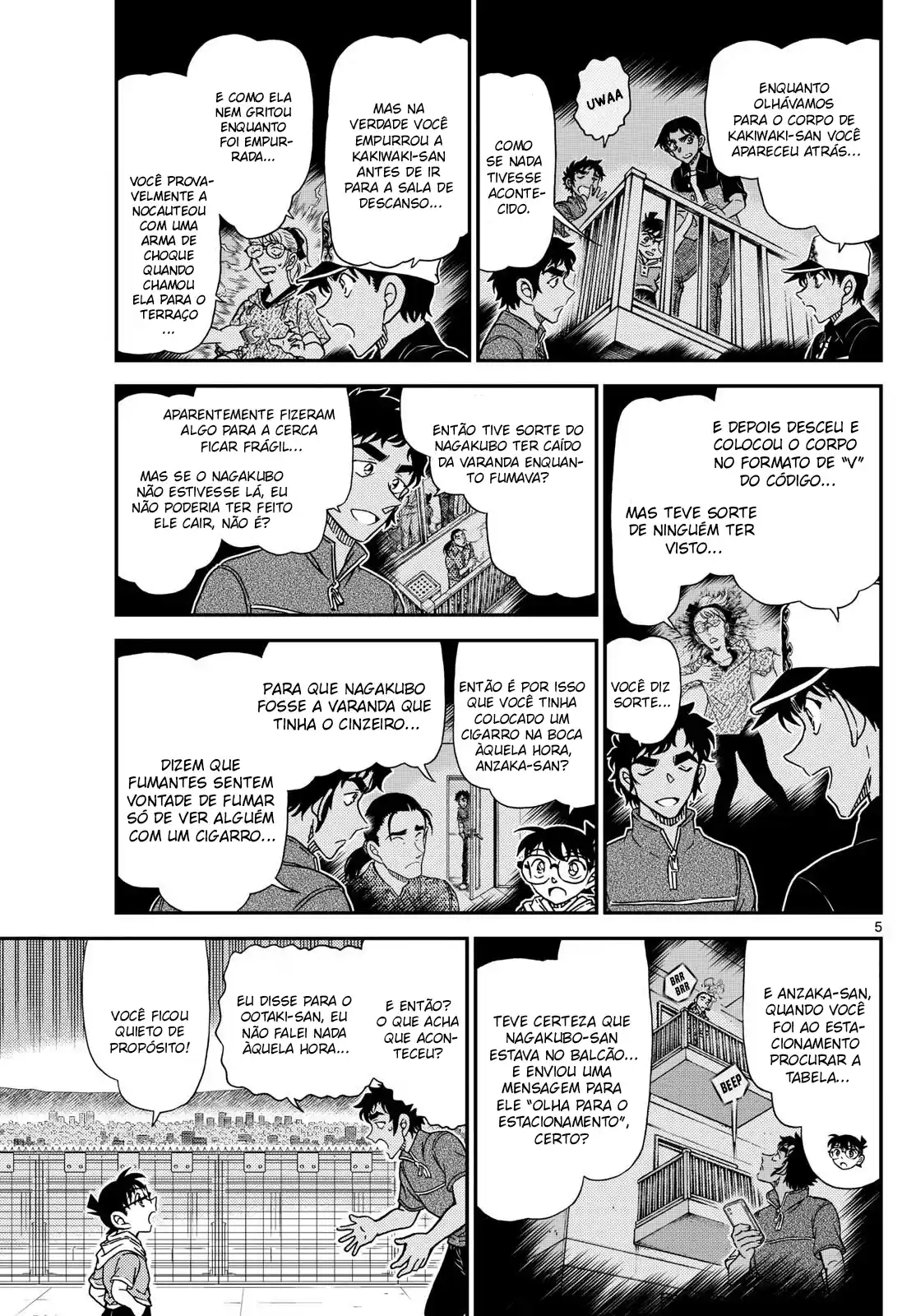 Read Detective Conan Português Manga Online
