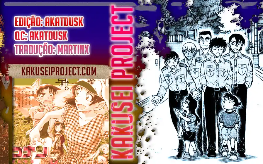 Read Detective Conan Português Manga Online