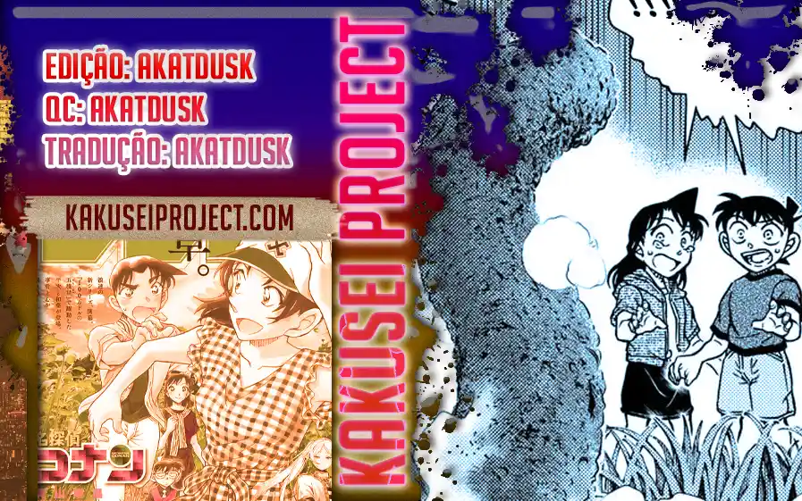 Read Detective Conan Português Manga Online
