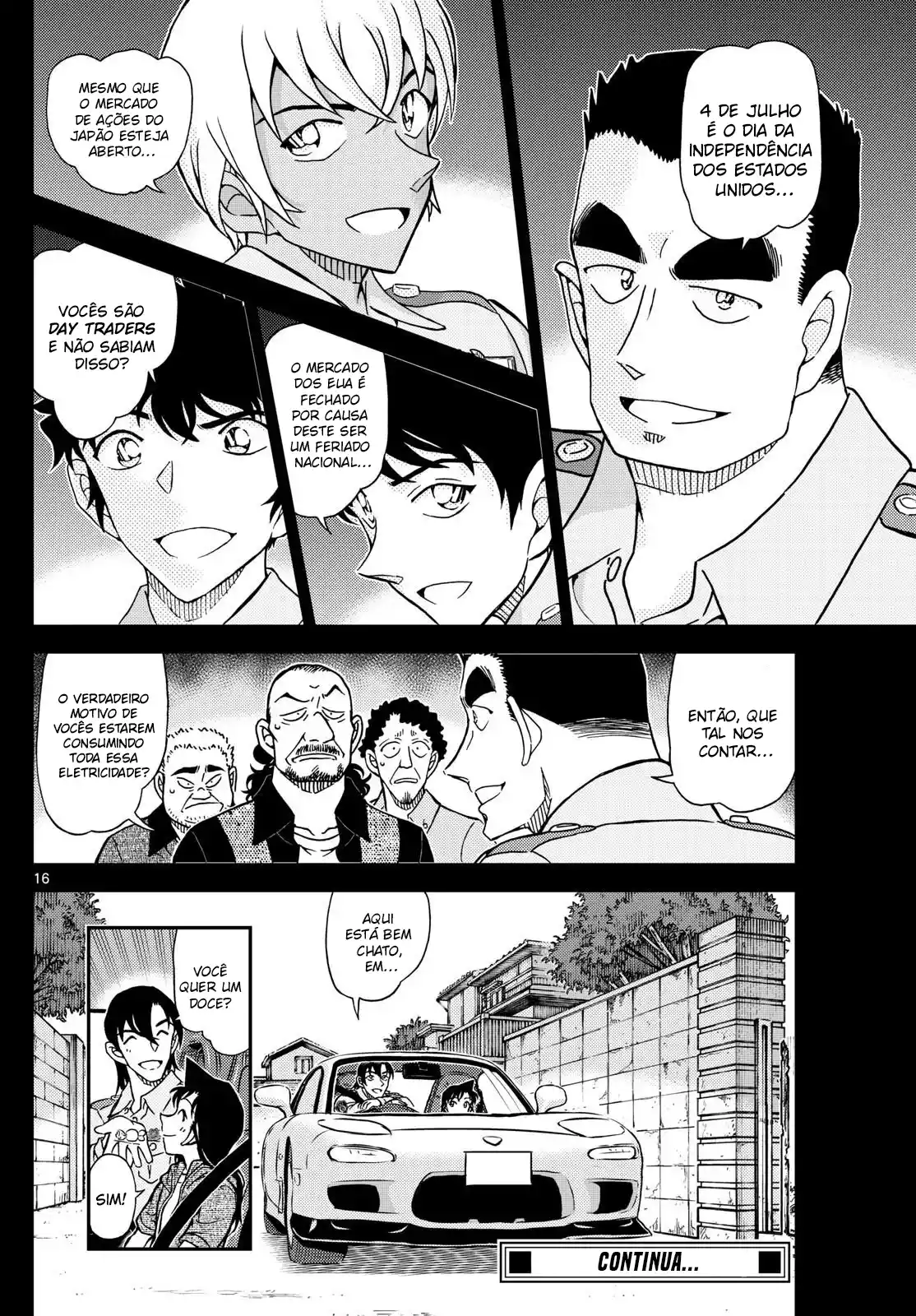 Read Detective Conan Português Manga Online